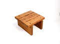 Roland Wilhelmsson cofee table model "Bamse" 1973 in solid pine.