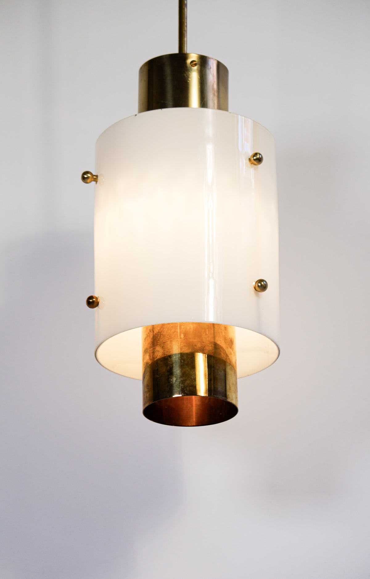 paavo Tynell pendant model 9088 for Idman circa 1950