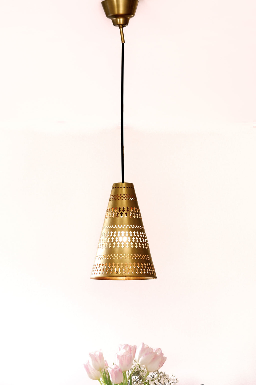 Ceiling light design by Hans Bergström for Ateljé Lyktan ( 2 available )