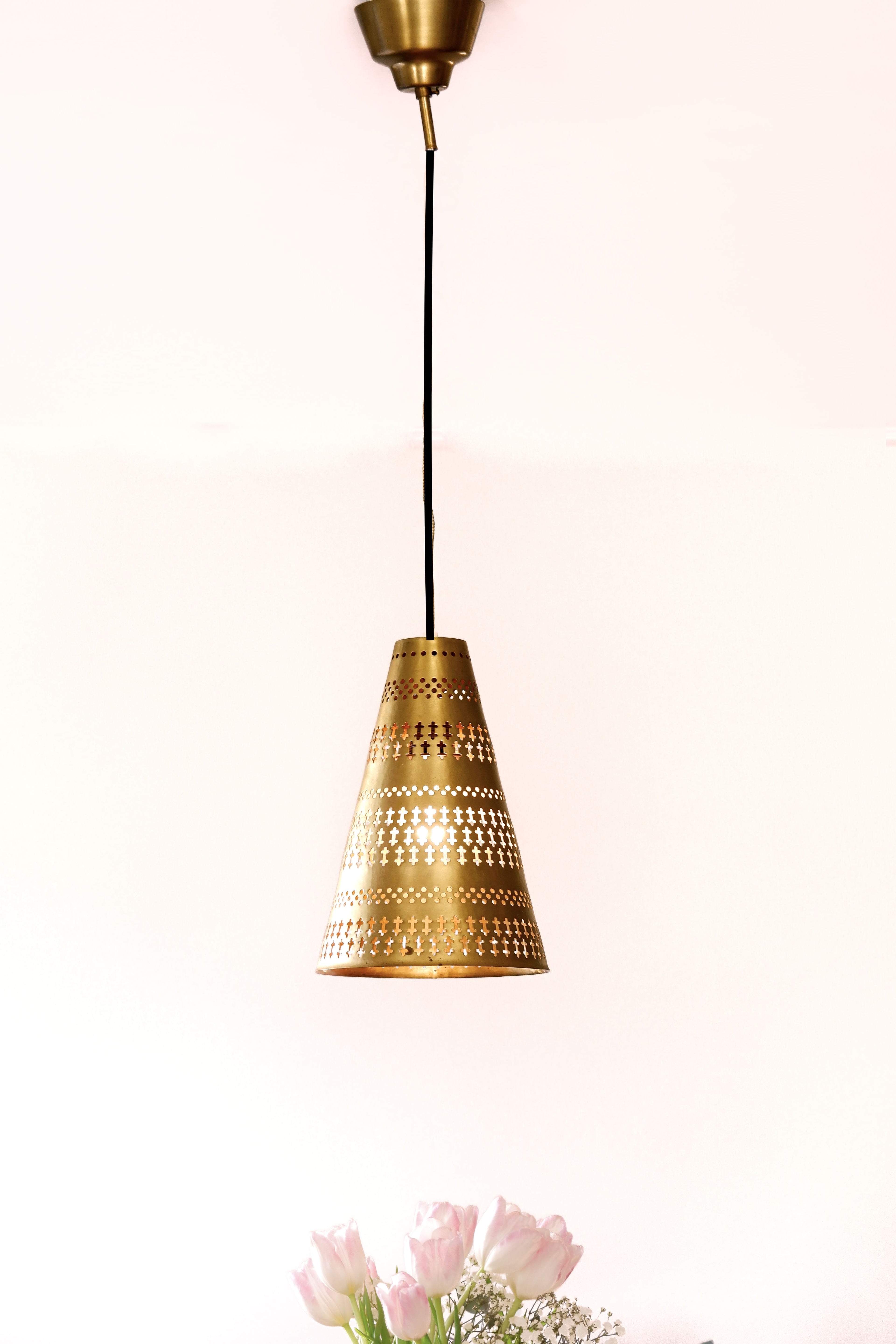 Ceiling light design by Hans Bergström for Ateljé Lyktan ( 2 available )