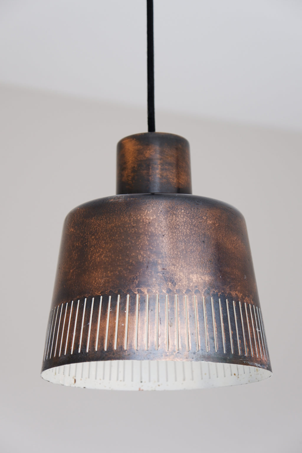Hans Bergström, pendant copper light edited by Atelje Lyktan.