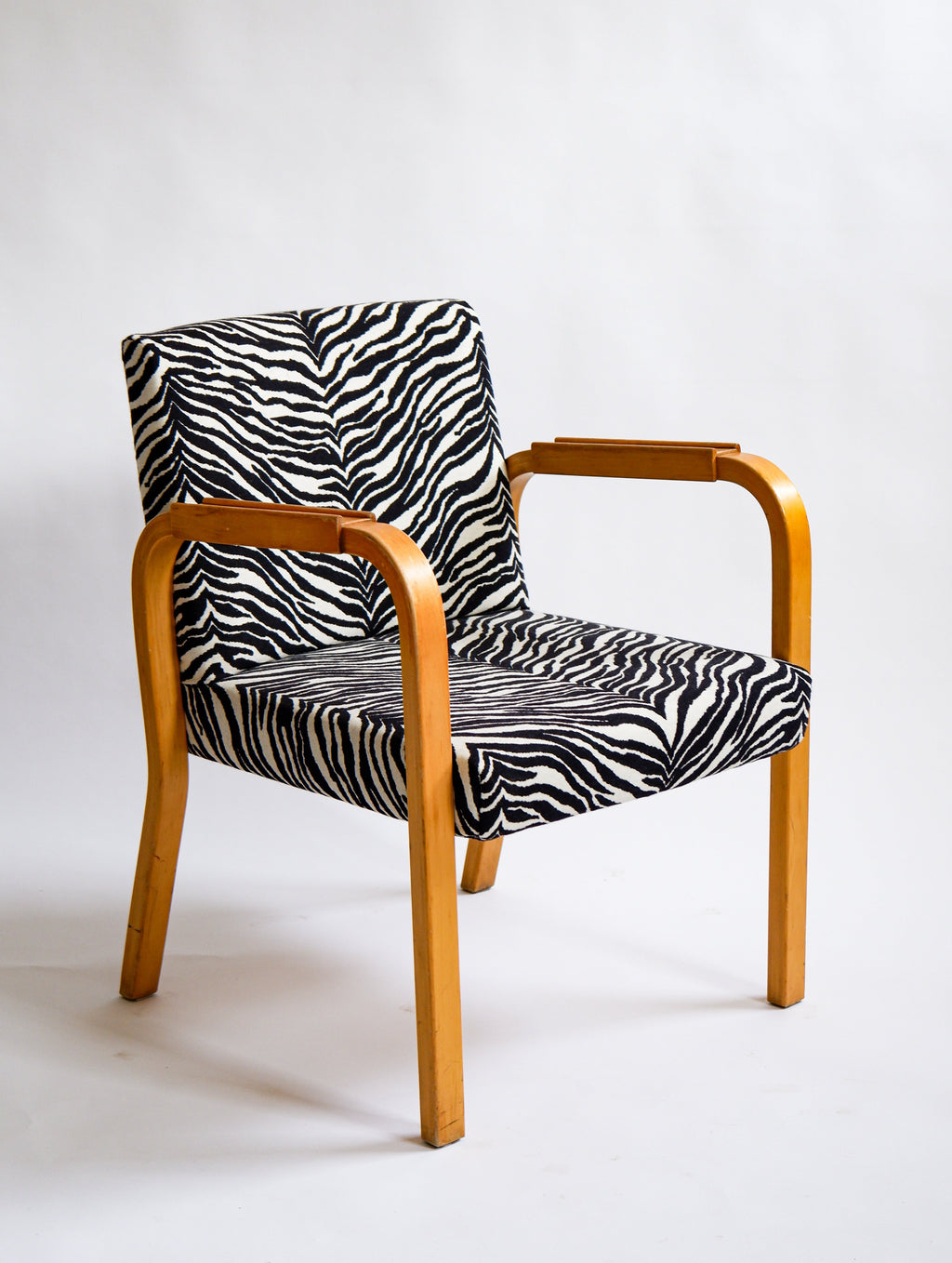 Alvar Aalto, rare variation of the model 46 for Artek, circa 1960.