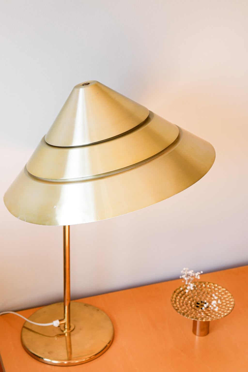 Hans Agne Jakobsson important table lamp model Tropicana.