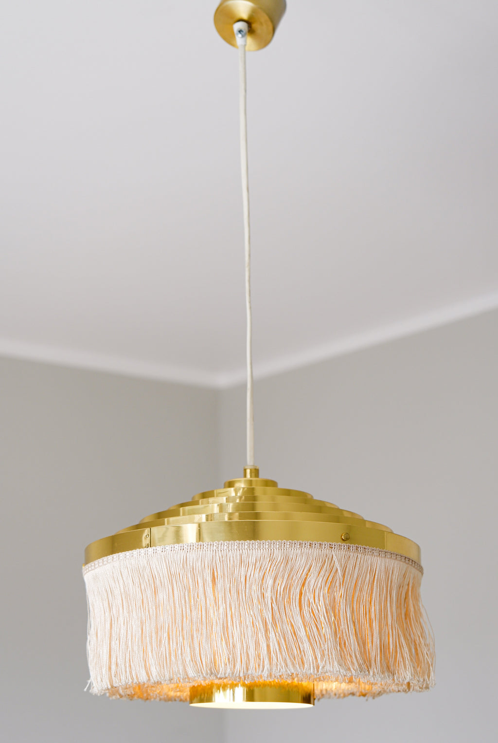 Hans Agne Jakobsson fringe light circa 1960.