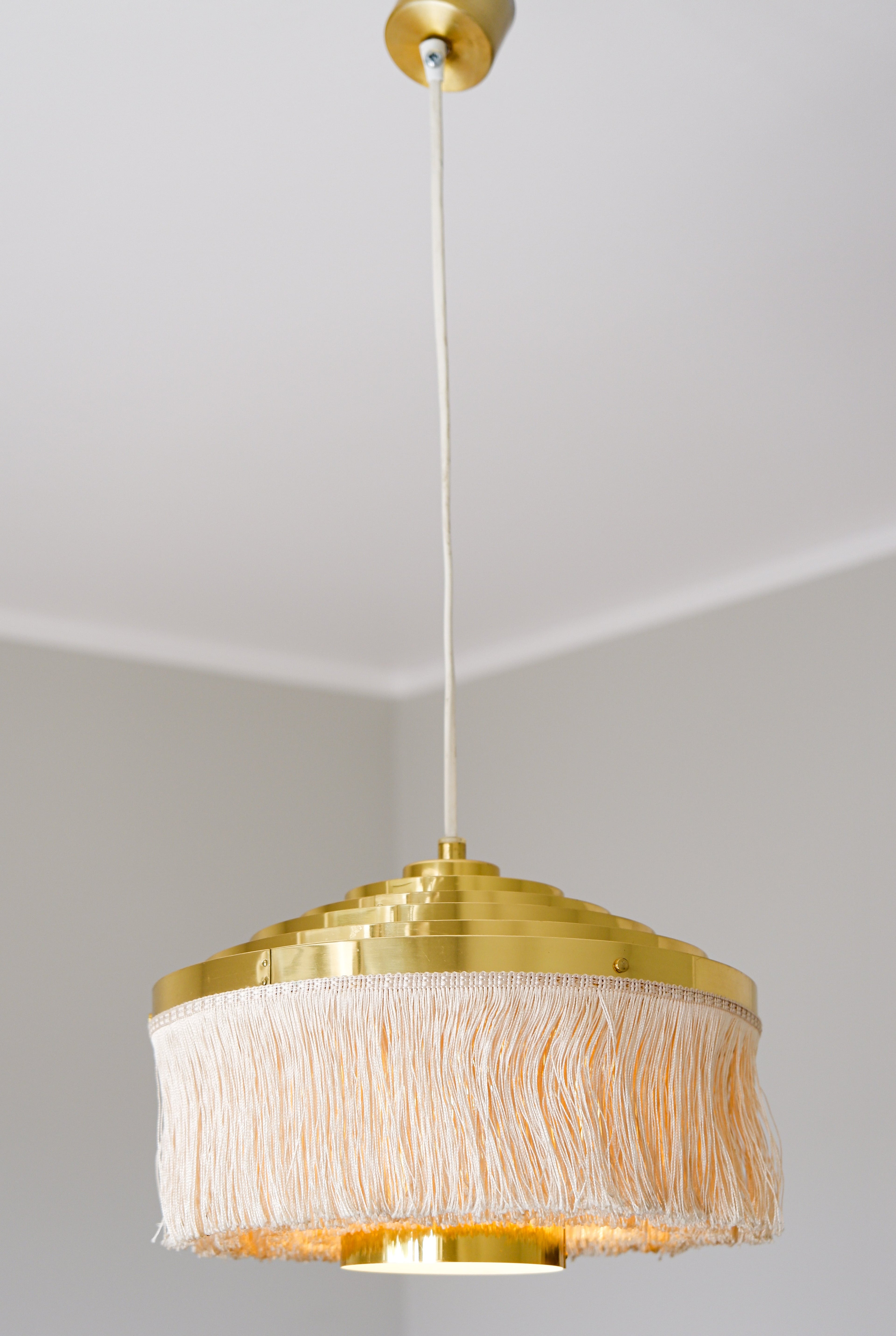 Hans Agne Jakobsson fringe light circa 1960.