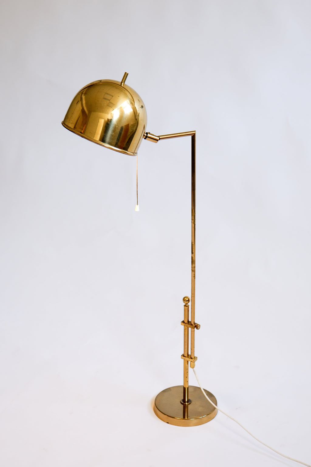 Eje Ahlgren, rare adjustable floor lamp, Bergboms.