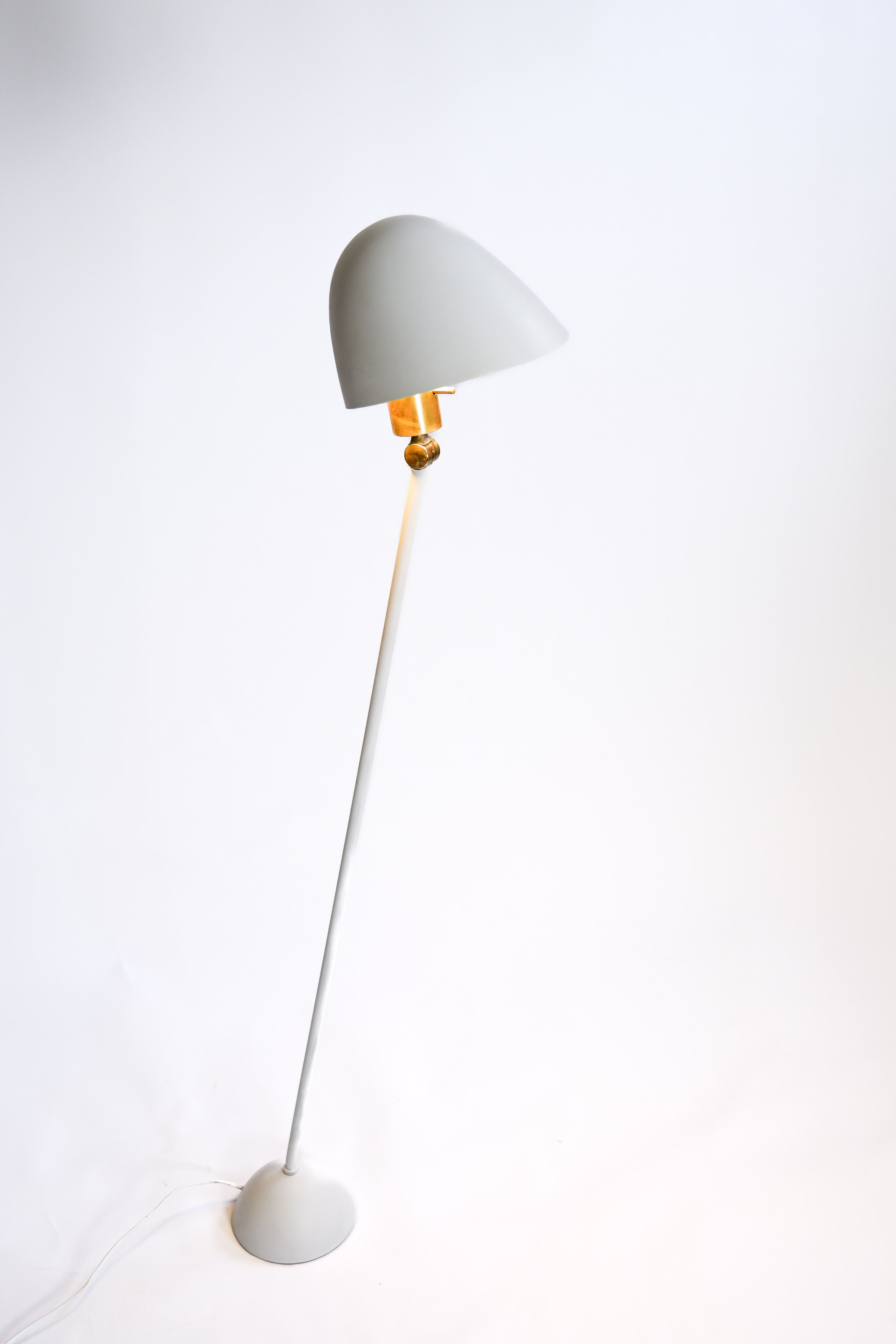 Hans Agne Jakobsson rare G33 floor lamp.