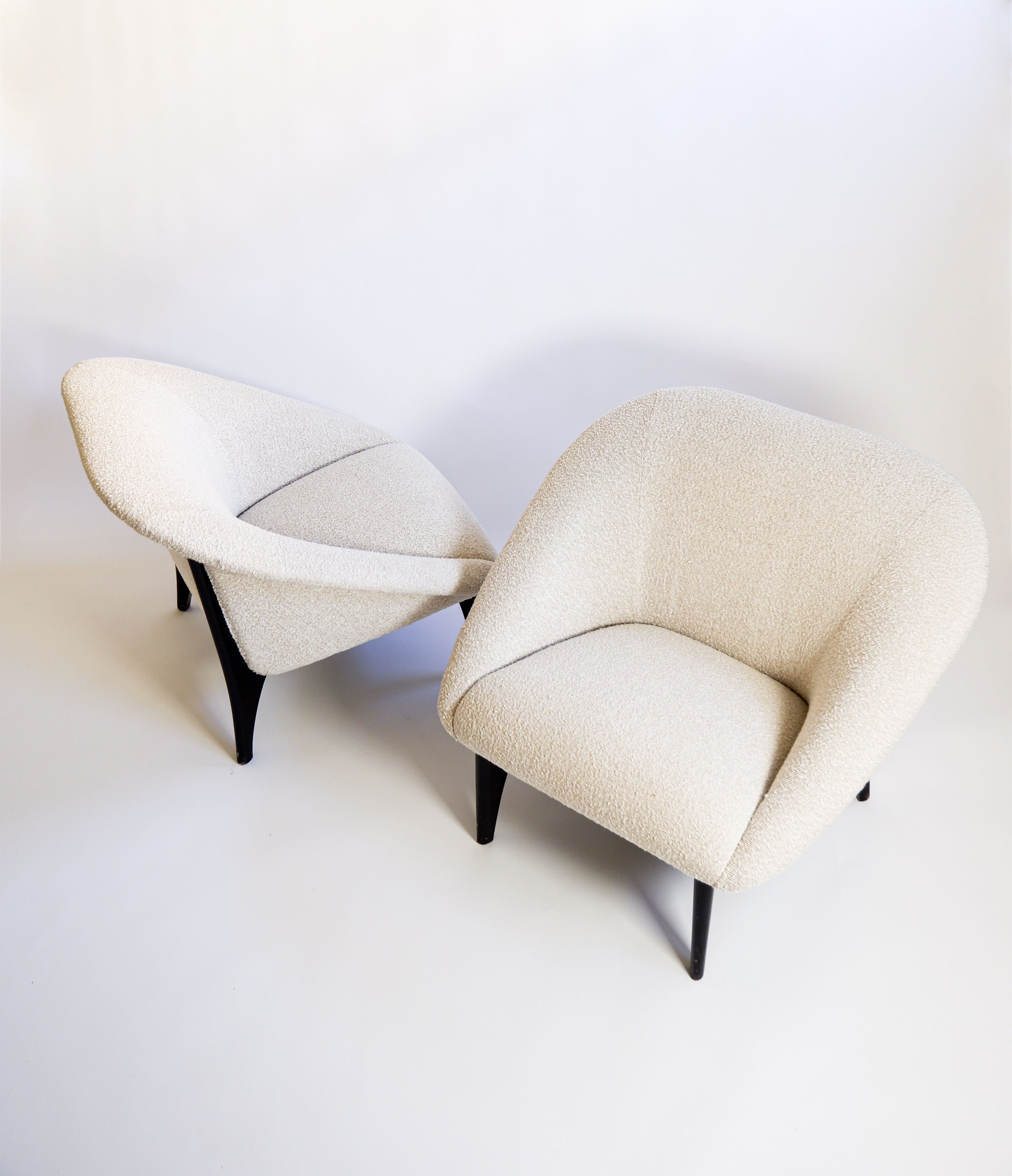 Arne Norell for Westbergs Möbler AB, Pair of "Lido" armchair.
