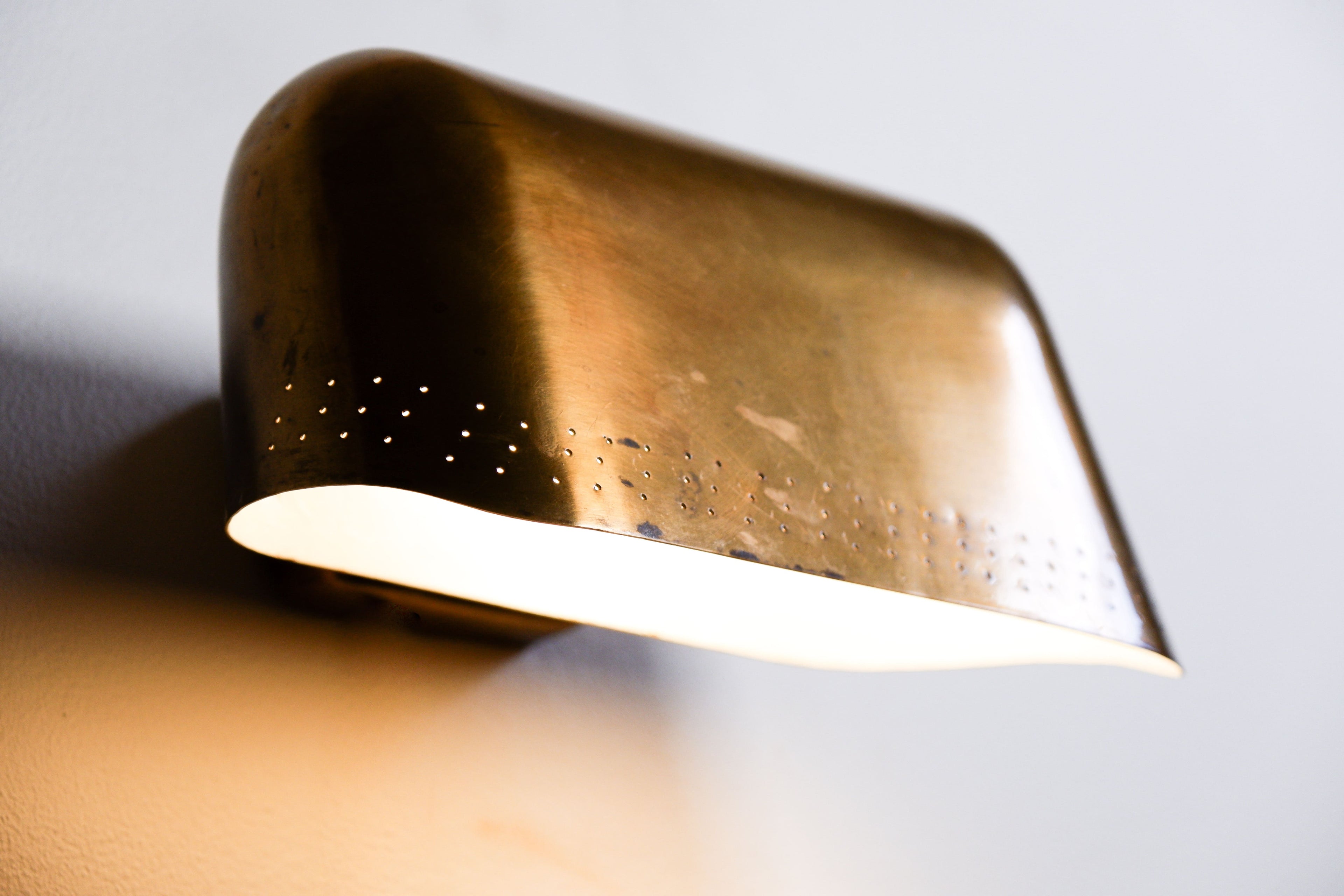 Paavo Tynell custom wall lamp. circa 1940.