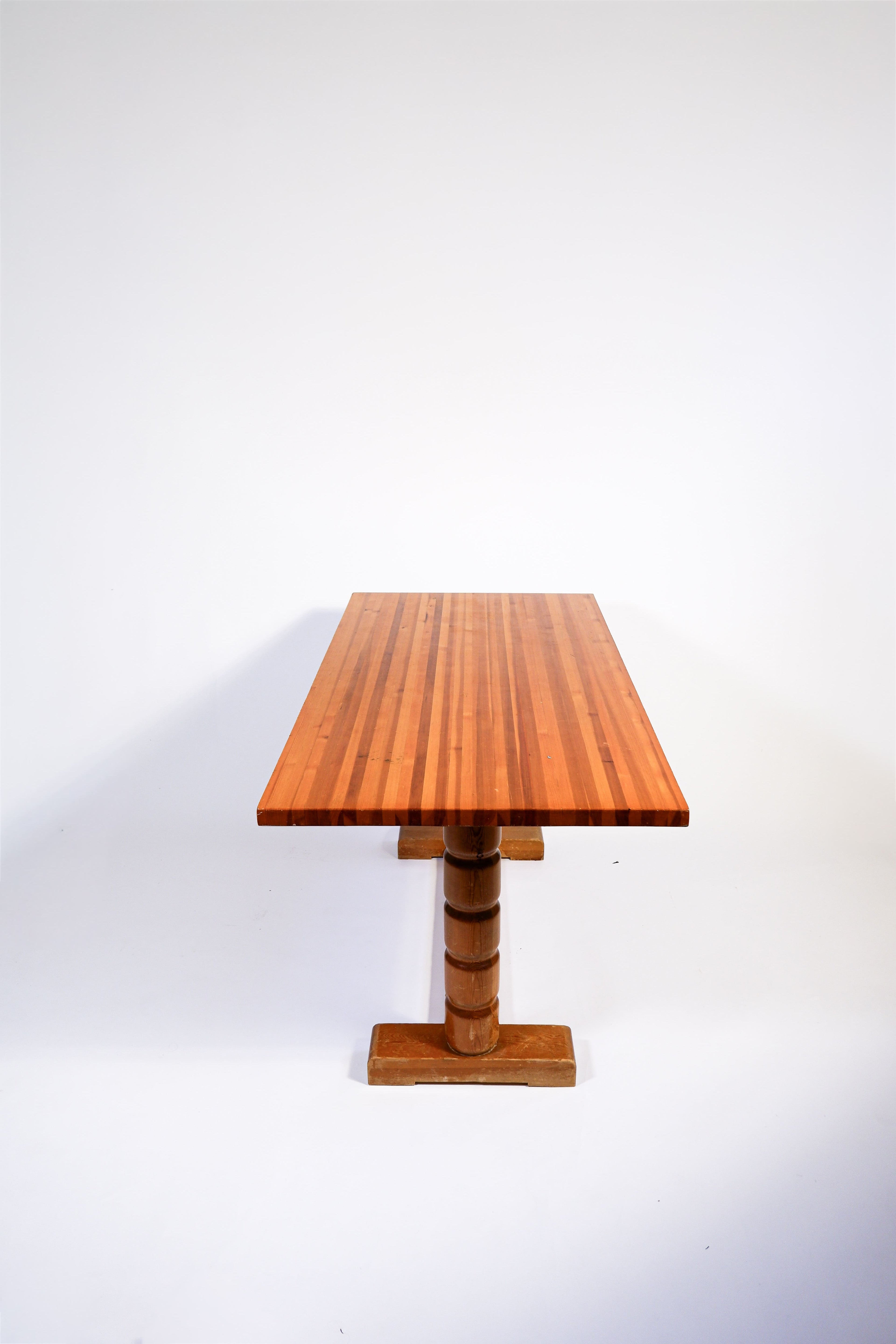 Torsten Claesson table for Steneby Sweden 1960.