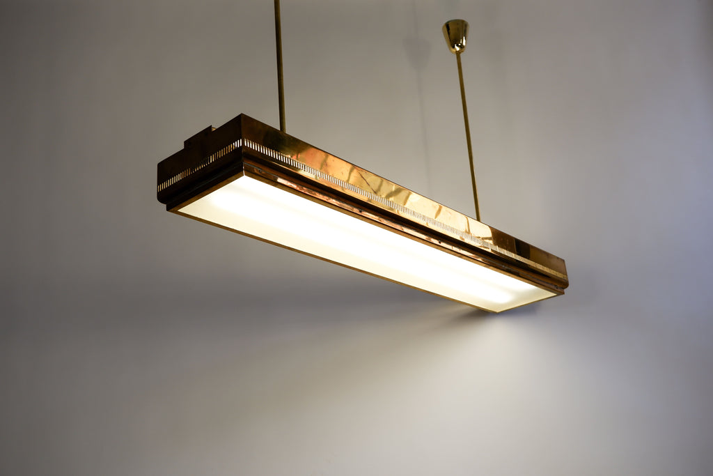 Paavo Tynell, large ceiling lamp model 81062 for Idman, circa 1960 – detail view 5