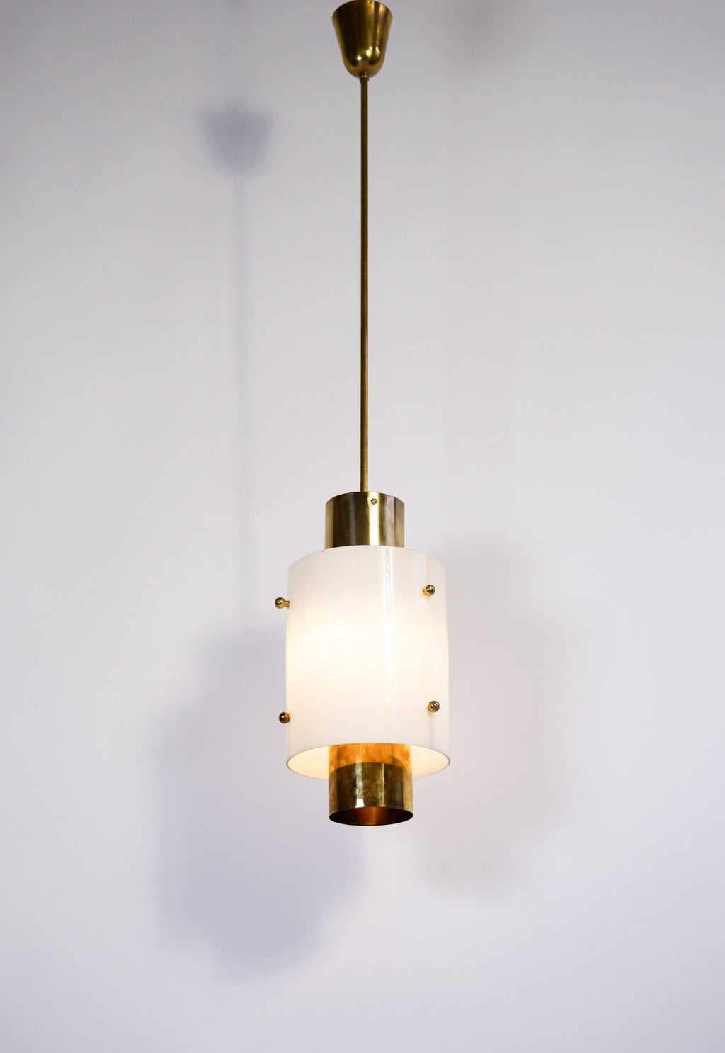 paavo Tynell pendant model 9088 for Idman circa 1950