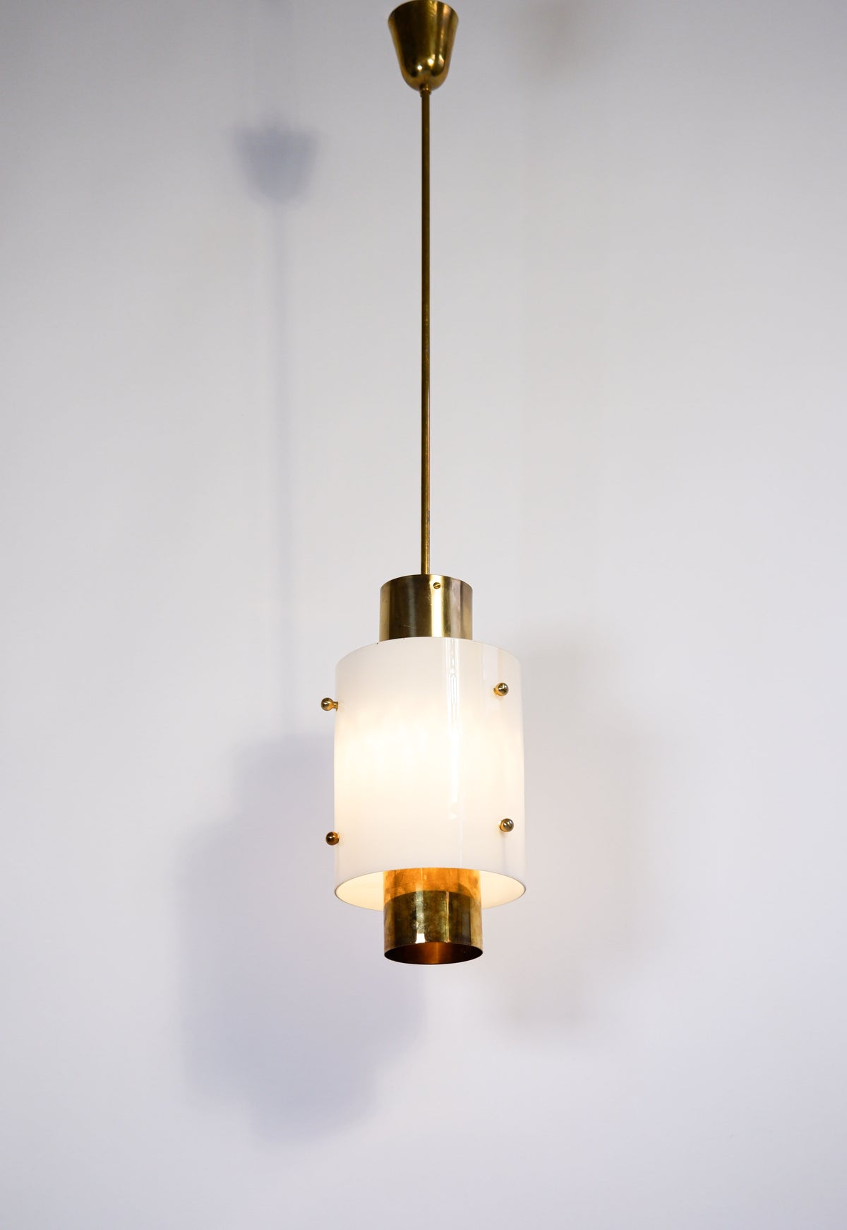 paavo Tynell pendant model 9088 for Idman circa 1950