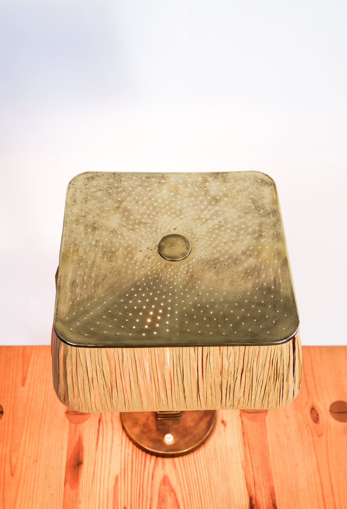 Paavo tynell table lamp model 5066 for Taito