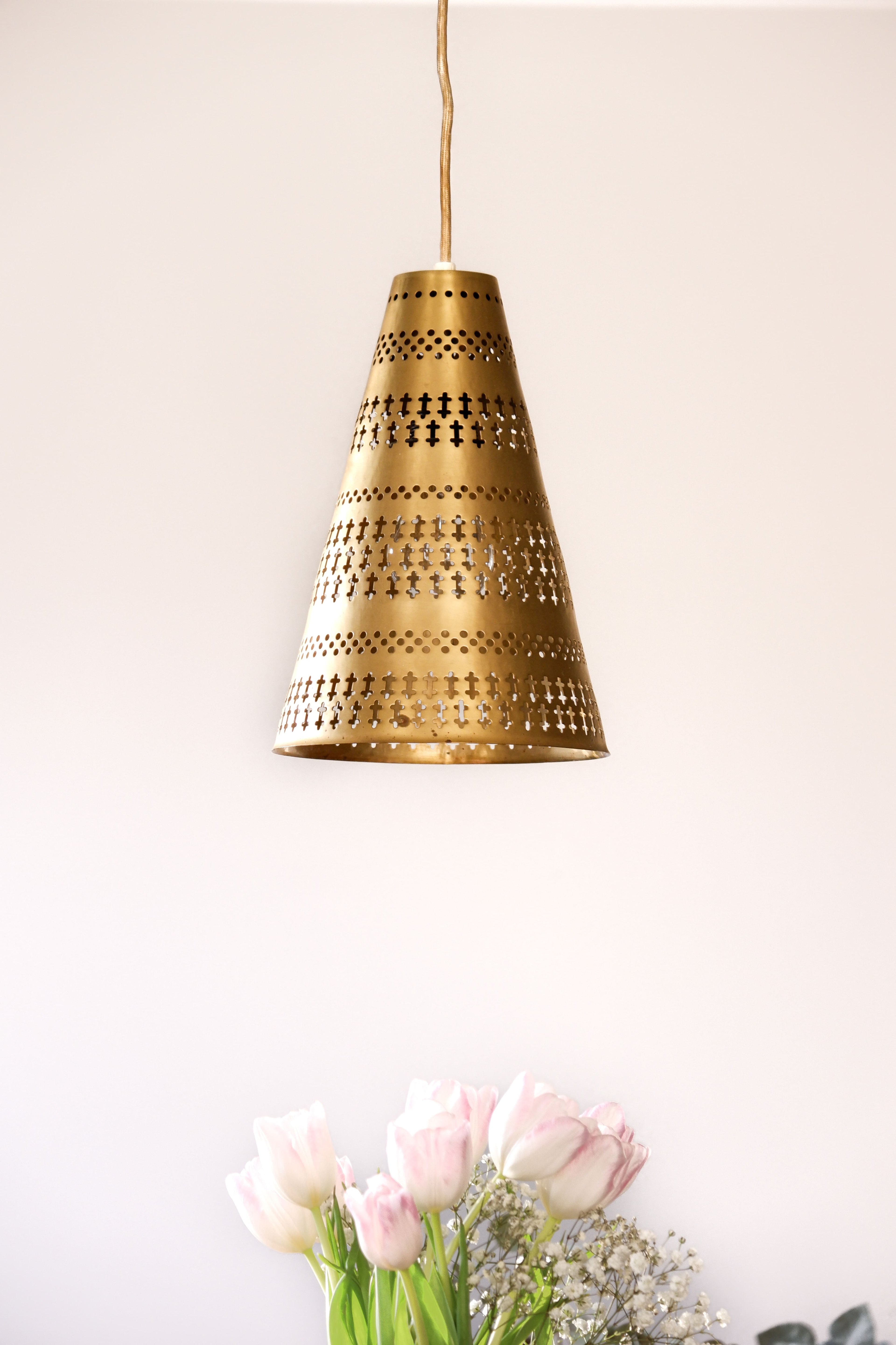 Ceiling light design by Hans Bergström for Ateljé Lyktan ( 2 available )