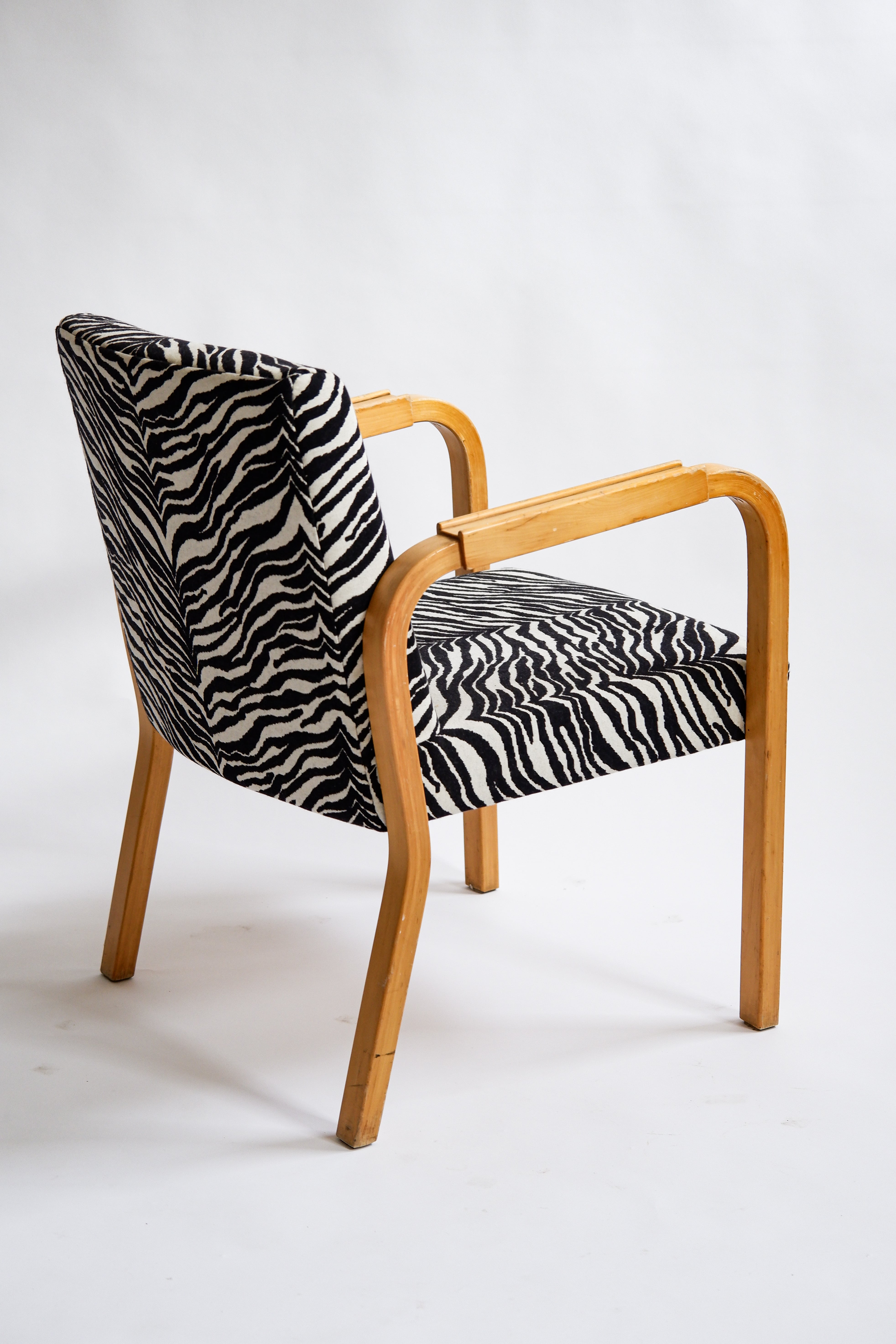 Alvar Aalto, rare variation of the model 46 for Artek, circa 1960