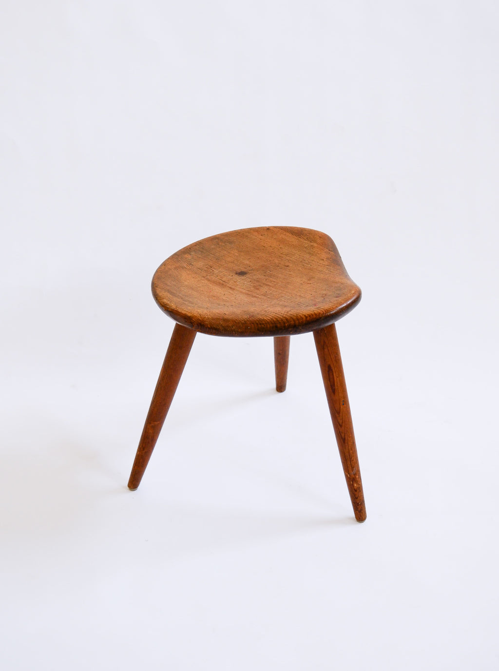Norweigian pine stool for Norsk Husflid, 1950.