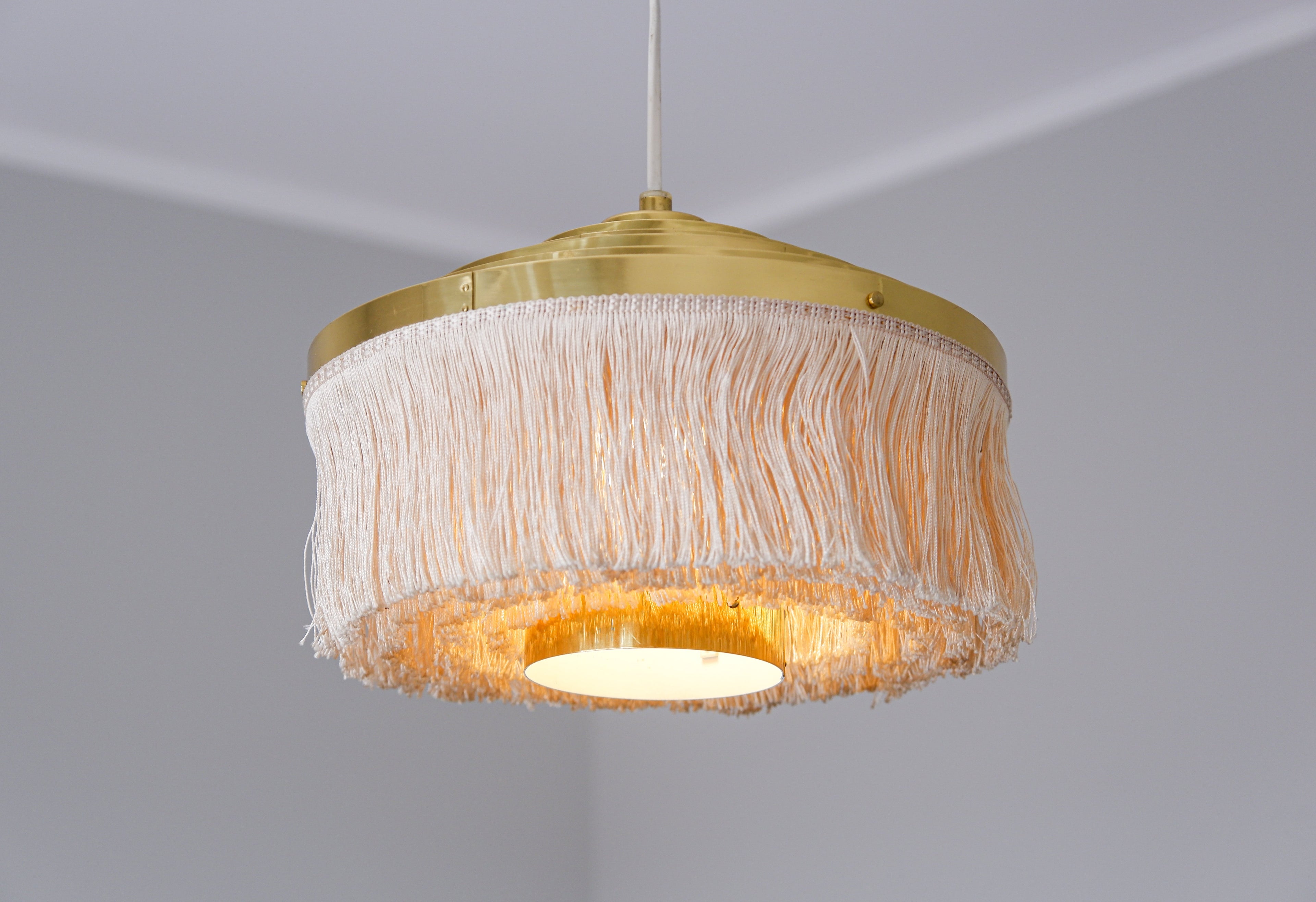 Hans Agne Jakobsson fringe light circa 1960.