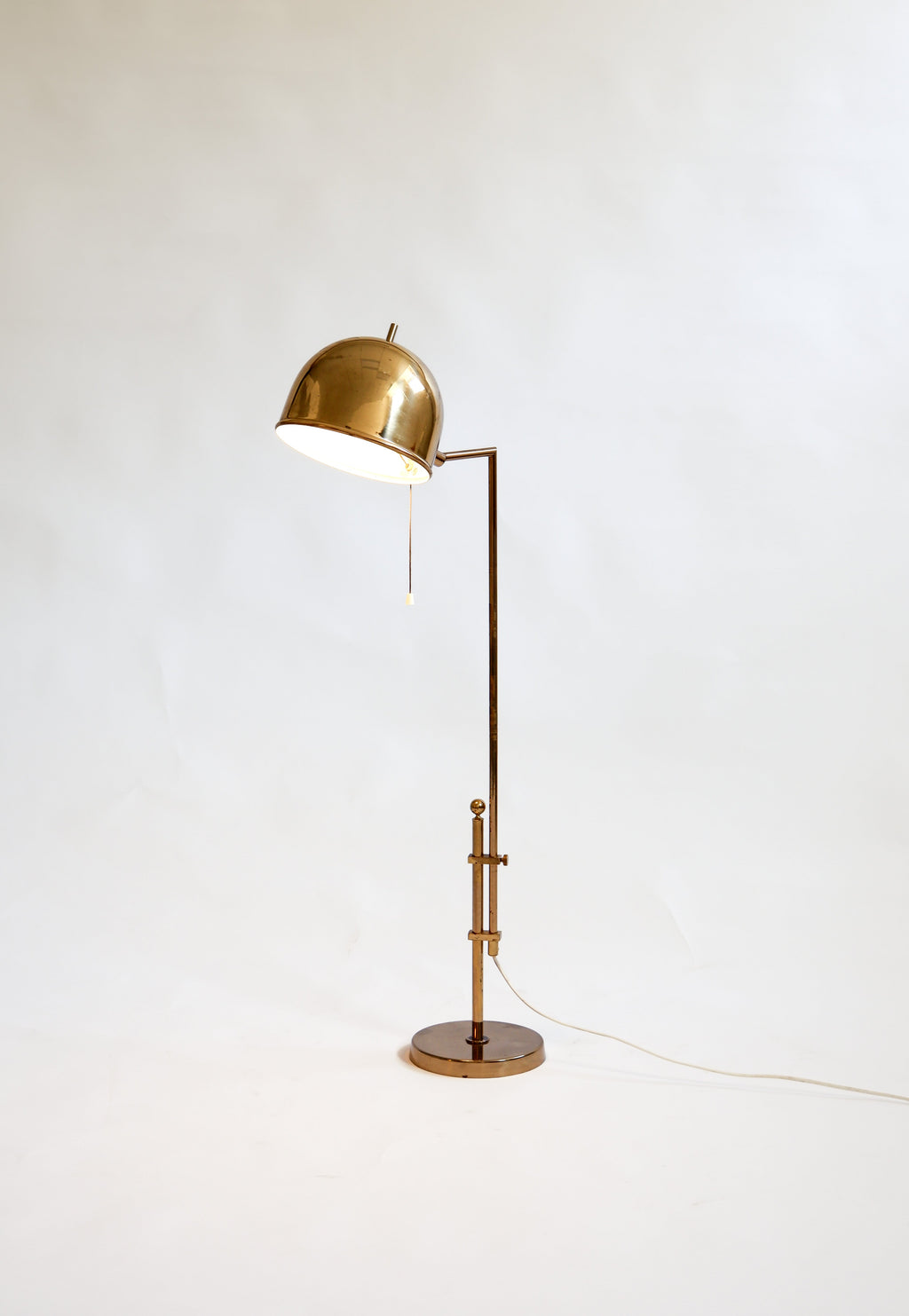 Eje Ahlgren, rare adjustable floor lamp, Bergboms.