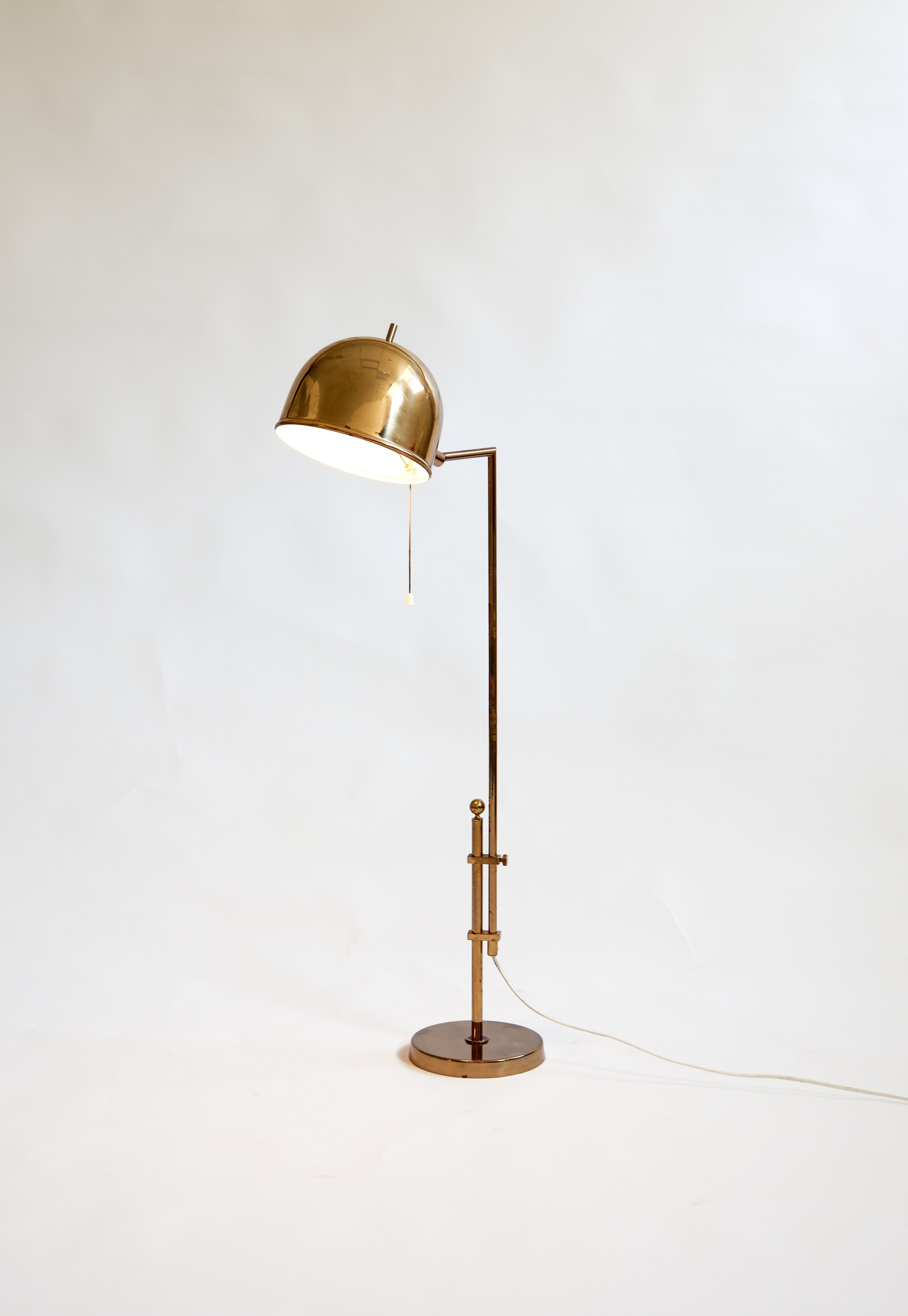 Eje Ahlgren, rare adjustable floor lamp, Bergboms.