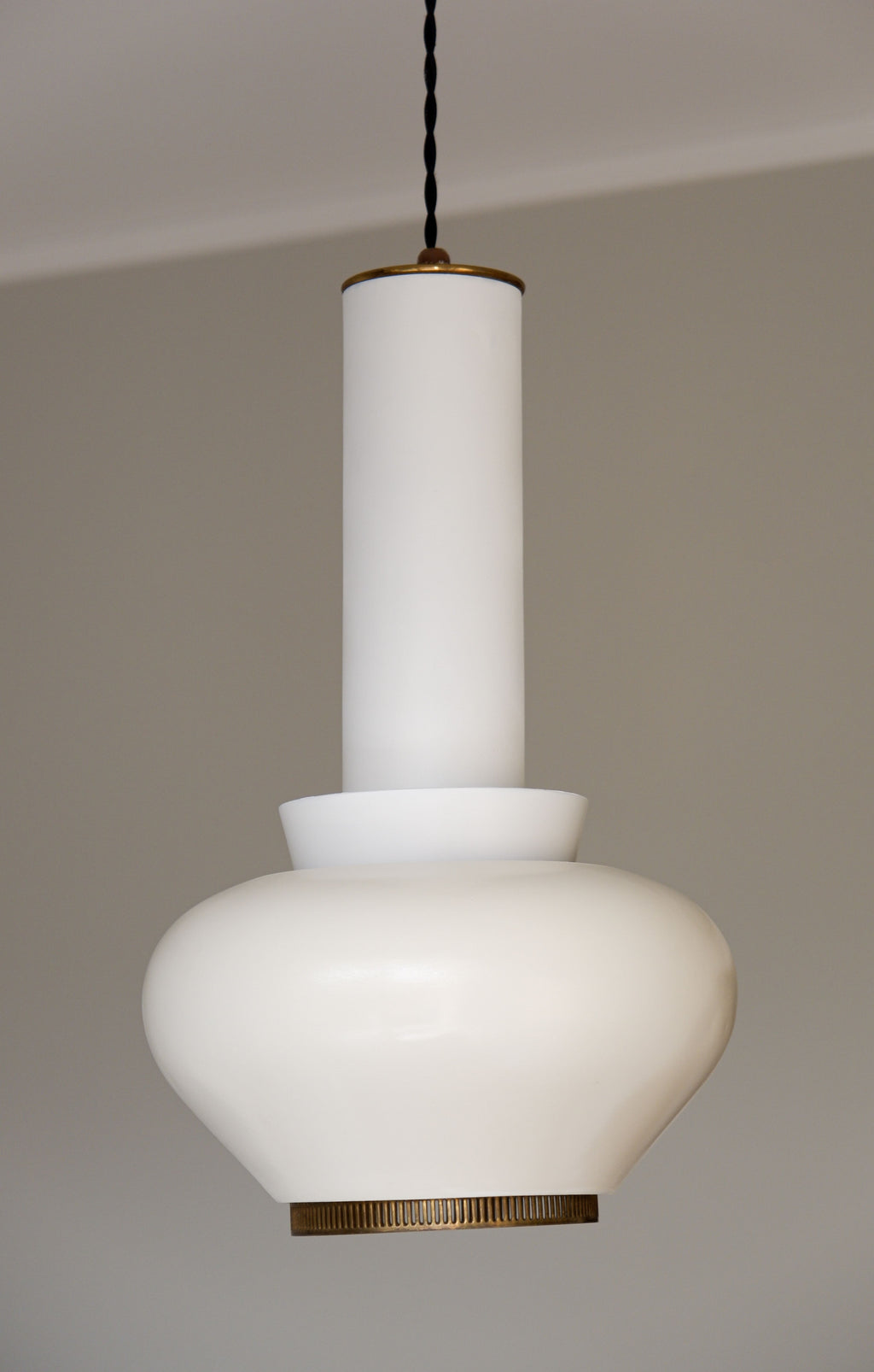 Alvar Aalto, ceiling light model A334 for Valaistustyö.