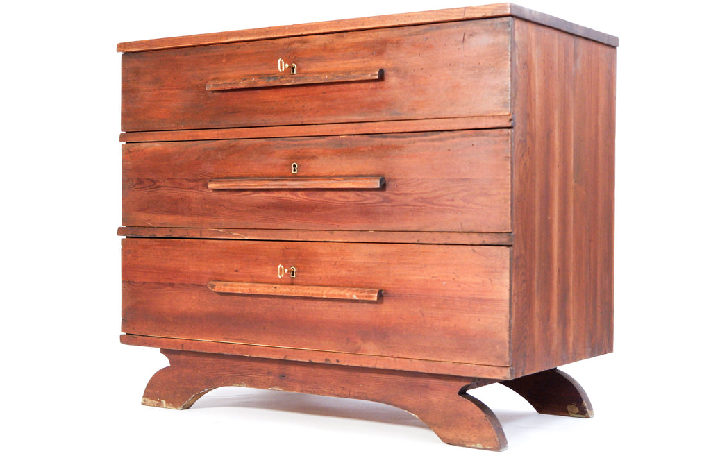 Axel Einar Hjorth Style small buffet, Sweden 1950.