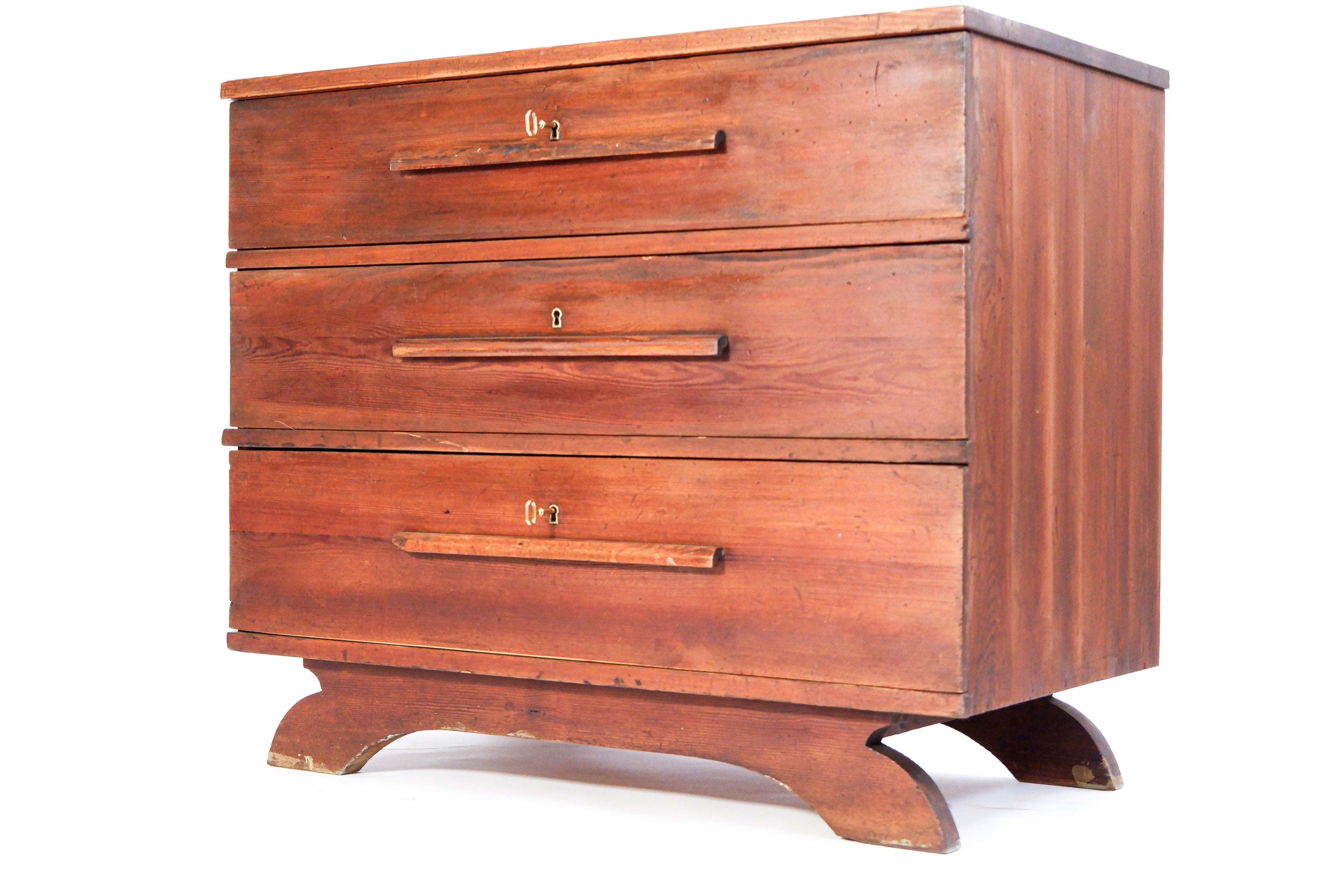 Axel Einar Hjorth Style small buffet, Sweden 1950.