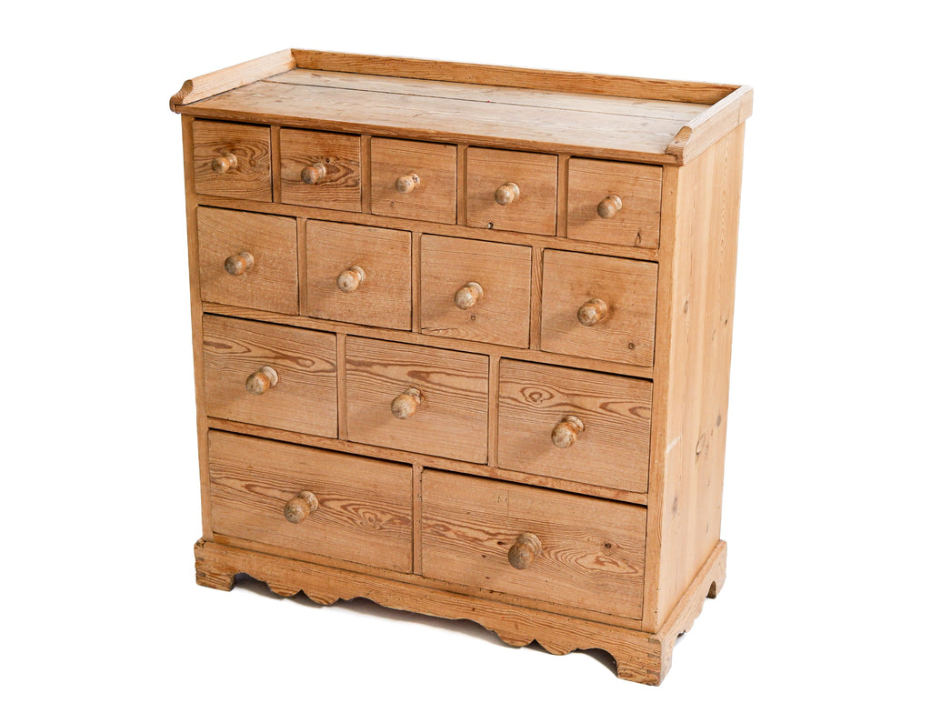 Swedish pine cabinet circa 1950.