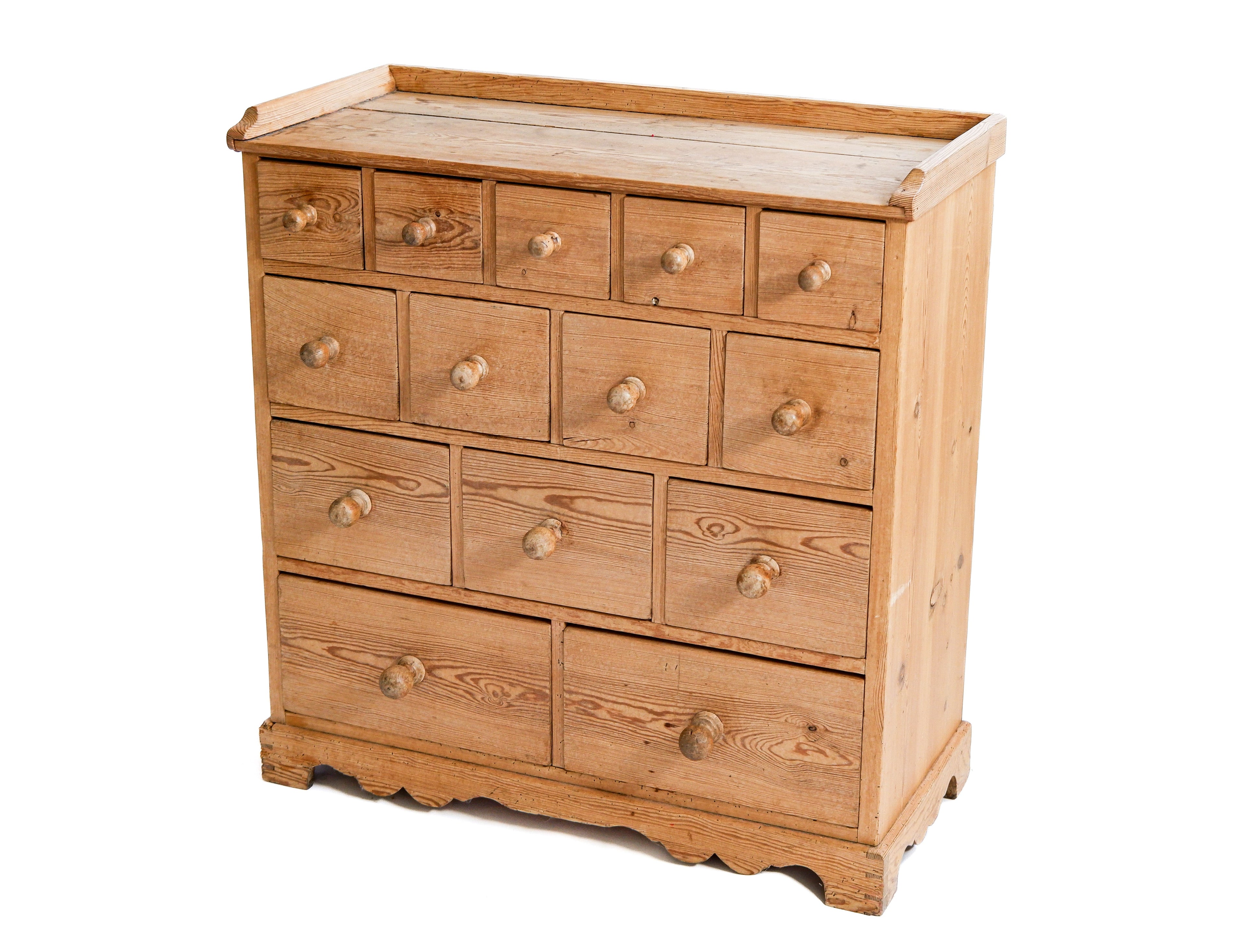 Swedish pine cabinet circa 1950.