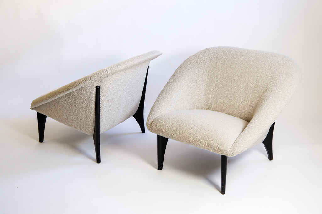 Arne Norell for Westbergs Möbler AB, Pair of "Lido" armchair.