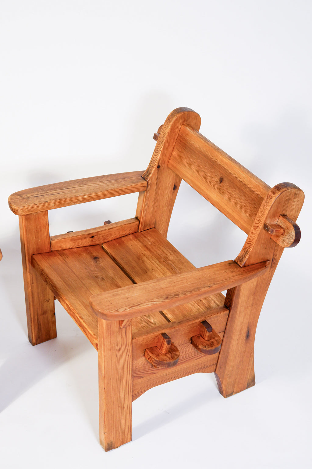 David Rosèn, berga pair of armchair for nordiska Kompaniet, 1944.