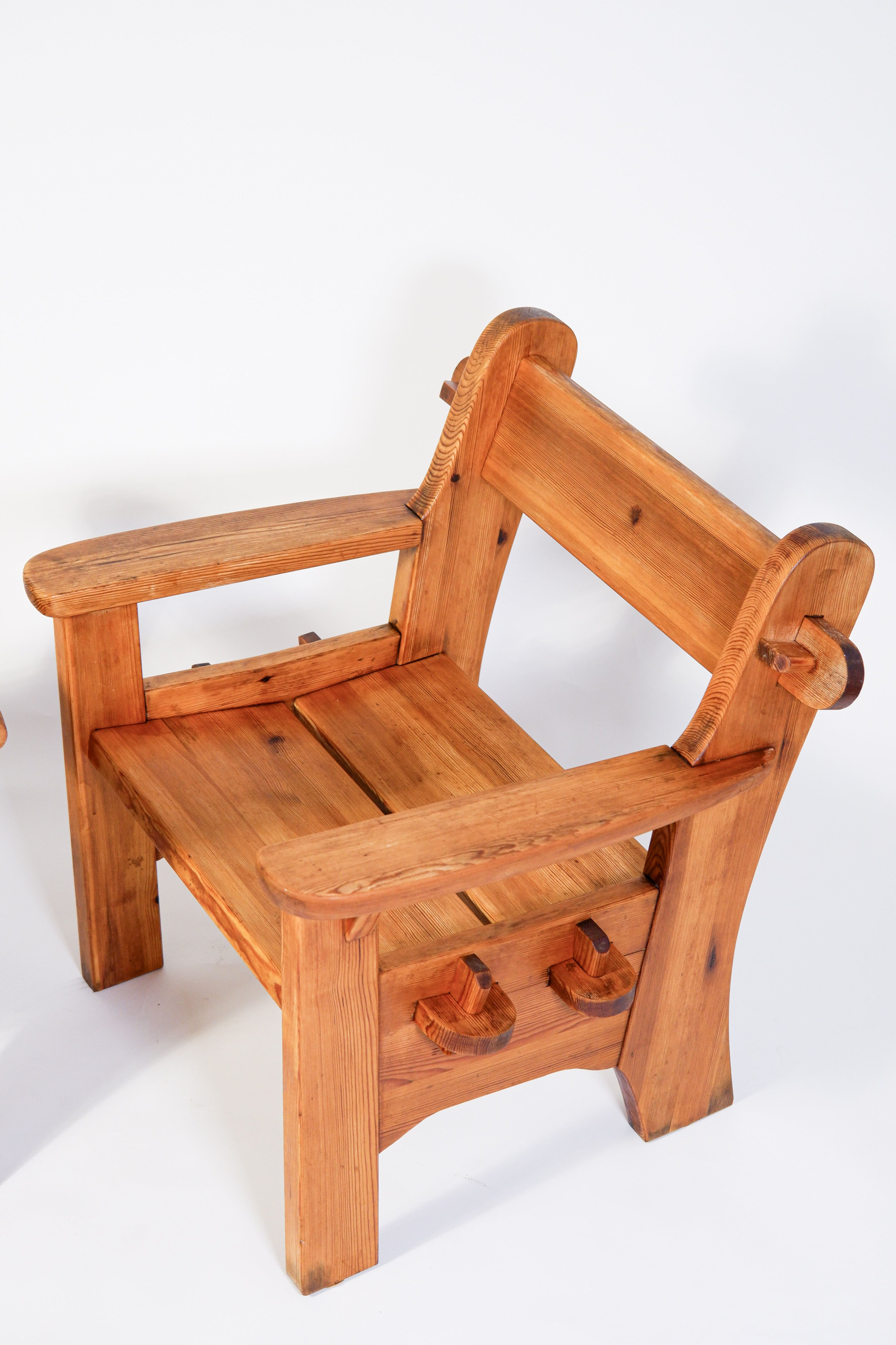 David Rosèn, berga pair of armchair for nordiska Kompaniet, 1944.