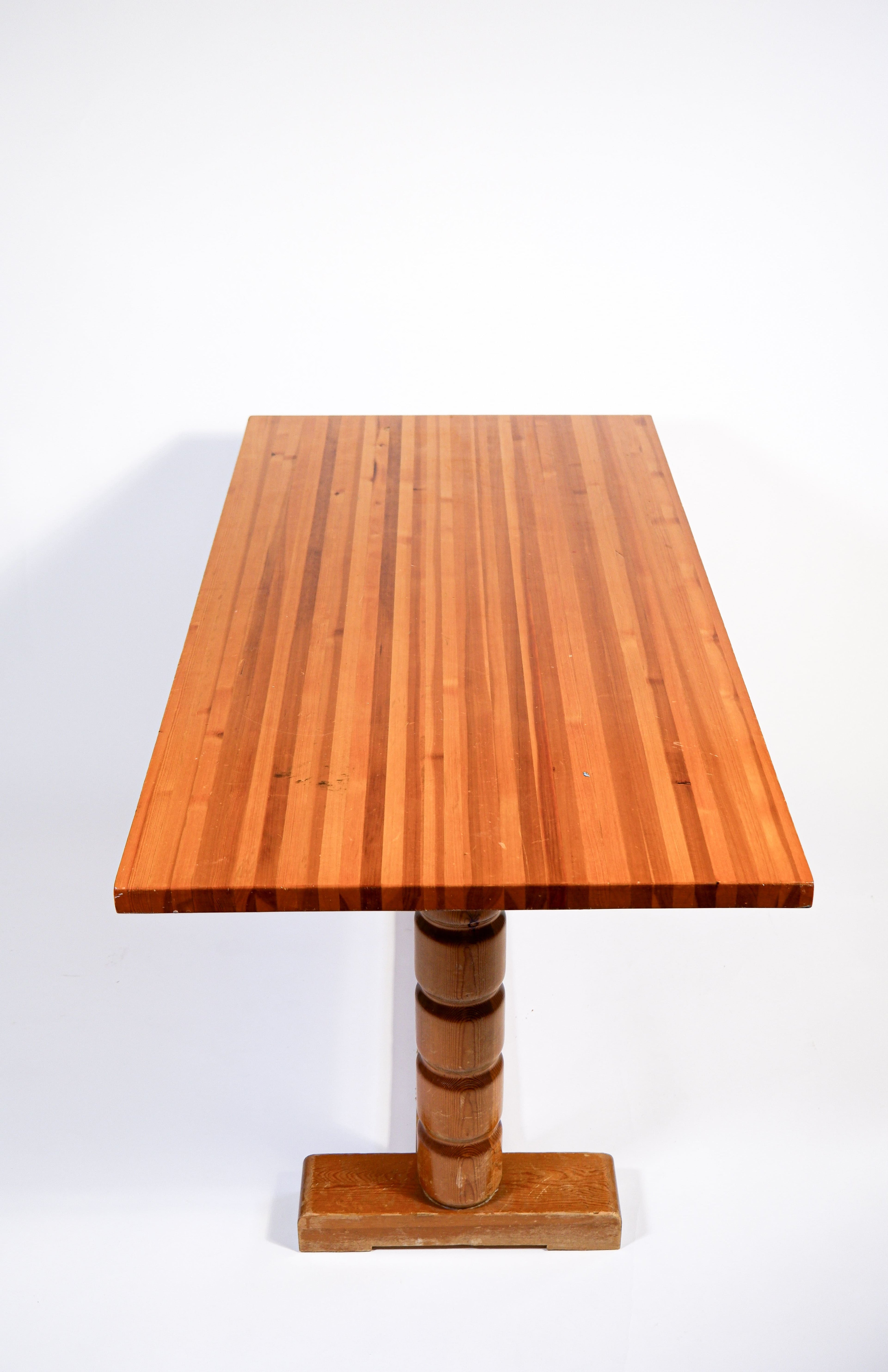 Torsten Claesson table for Steneby Sweden 1960.