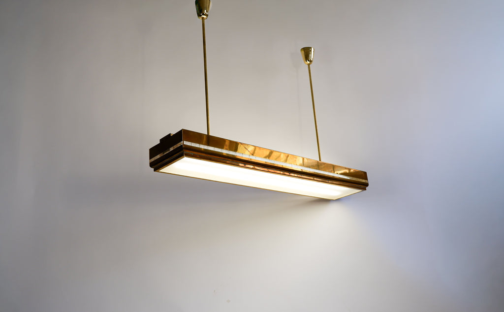 Paavo Tynell, large ceiling lamp model 81062 for Idman, circa 1960 – detail view 6