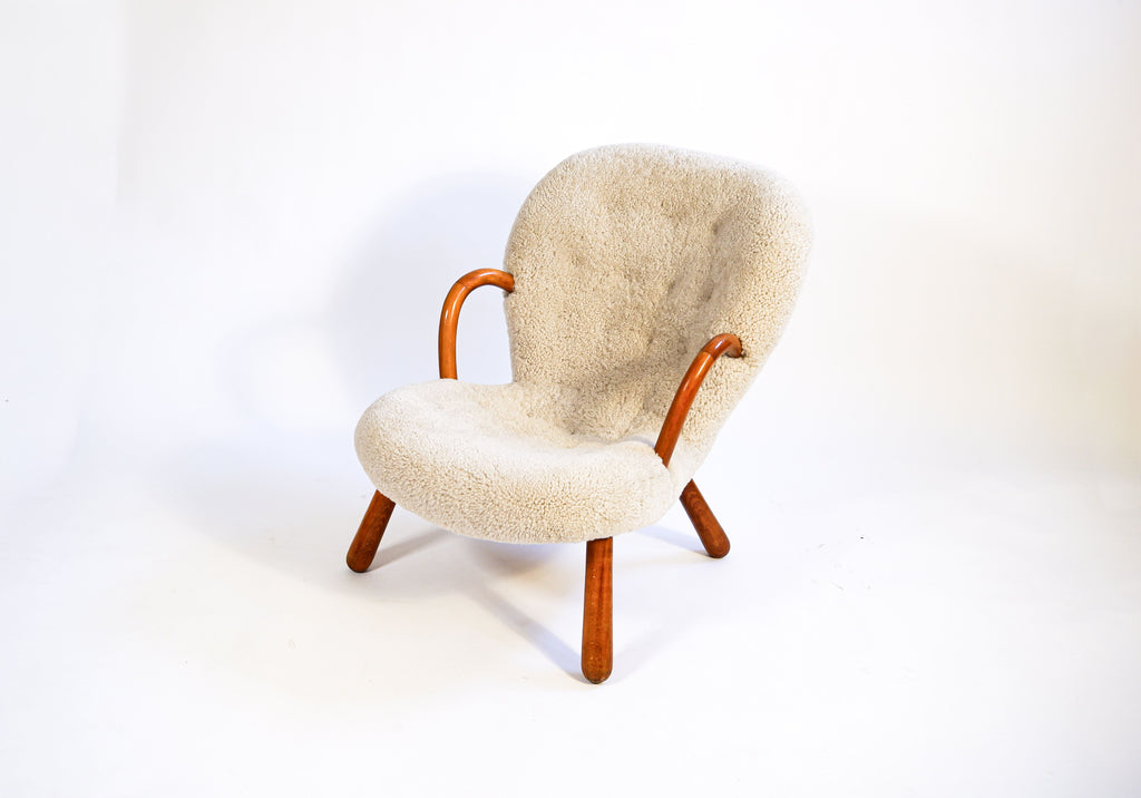 Arnold Madsen, calm chair for Vik & Blindheim, circa 1944.