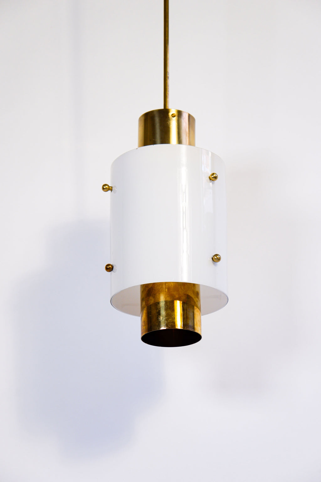 paavo Tynell pendant model 9088 for Idman circa 1950
