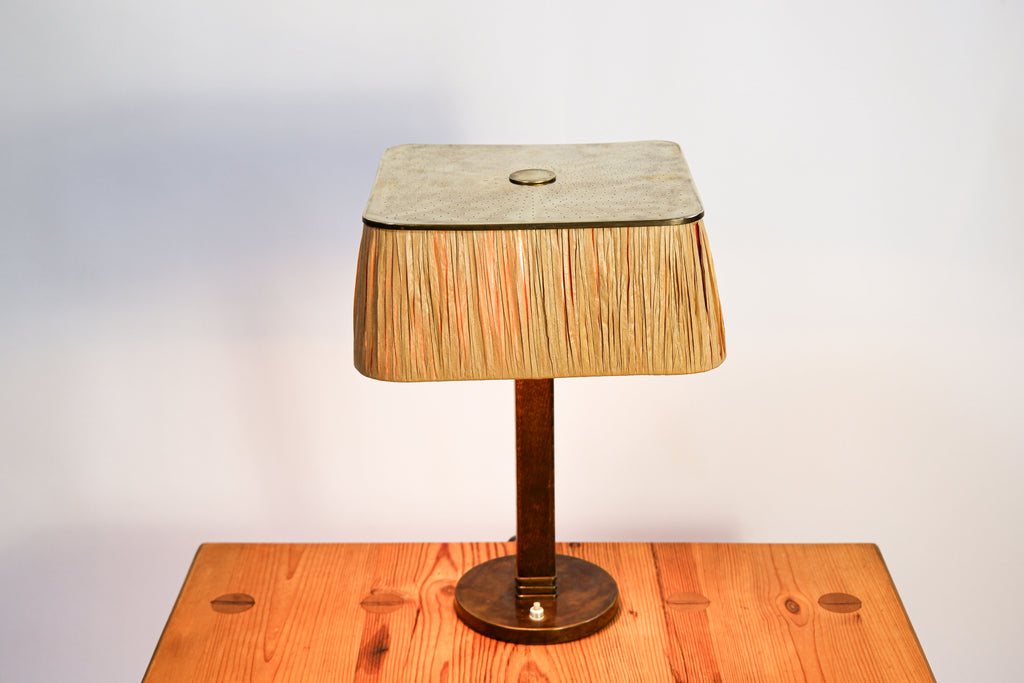 Paavo tynell table lamp model 5066 for Taito