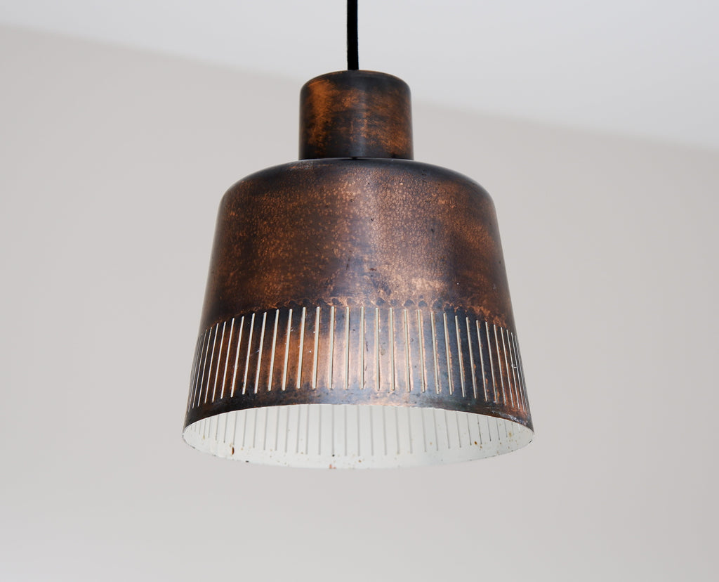 Hans Bergström, pendant copper light edited by Atelje Lyktan.