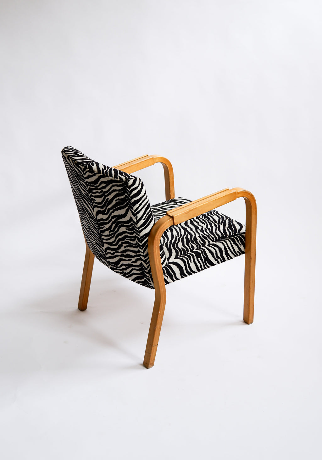 Alvar Aalto, rare variation of the model 46 for Artek, circa 1960.