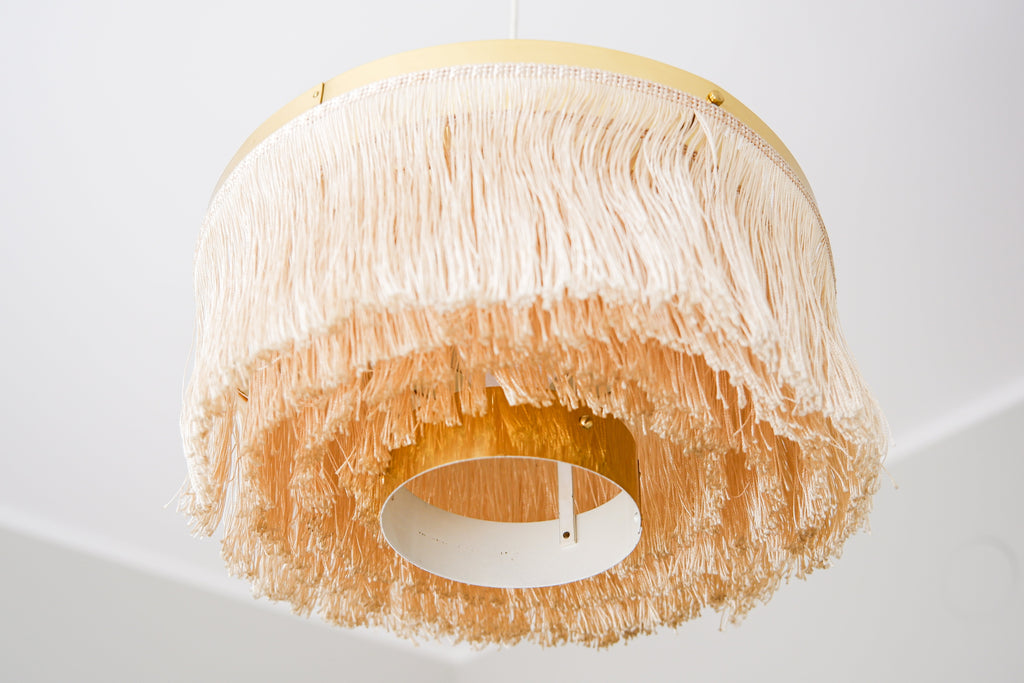 Hans Agne Jakobsson fringe light circa 1960.