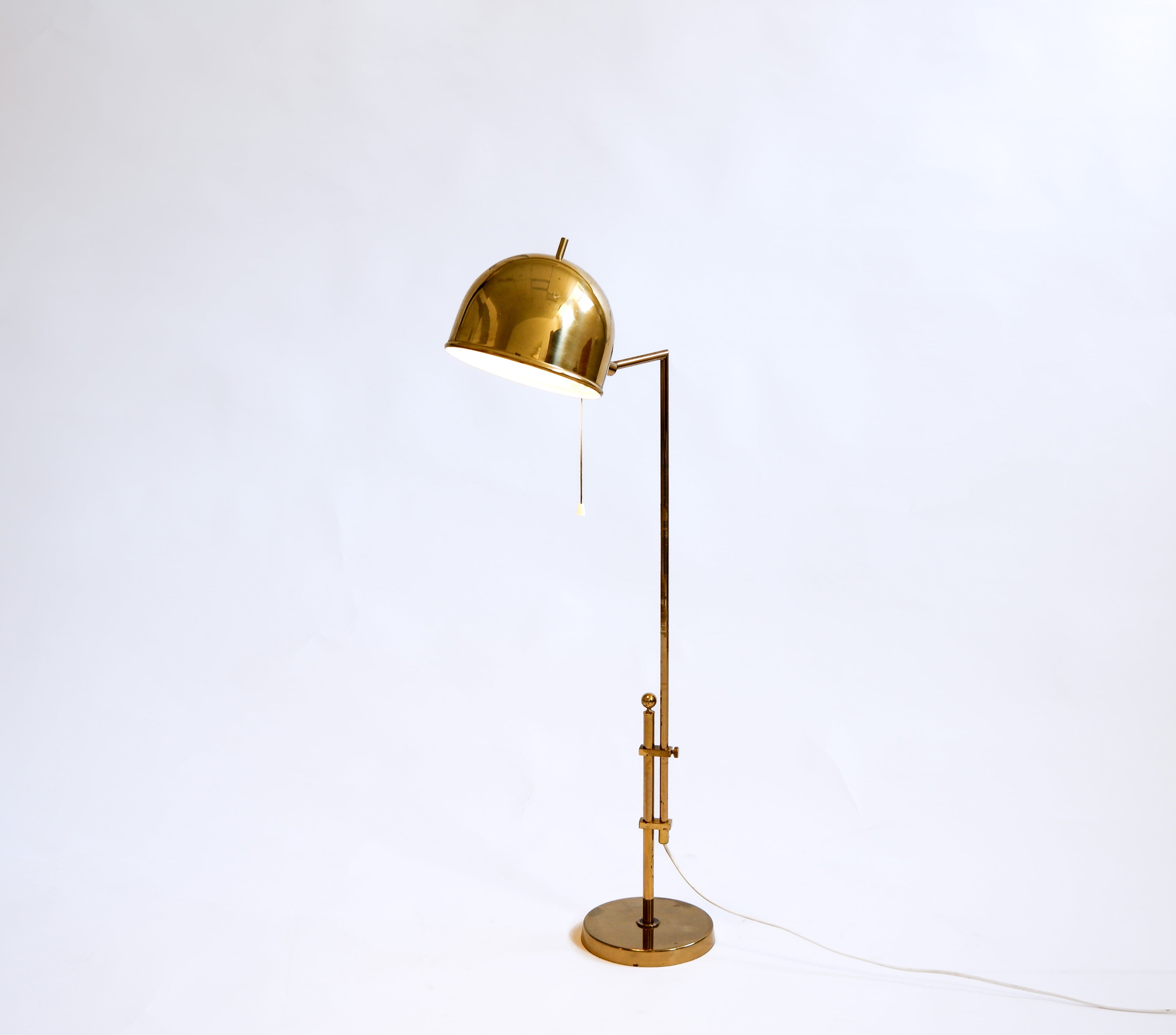 Eje Ahlgren, rare adjustable floor lamp, Bergboms.