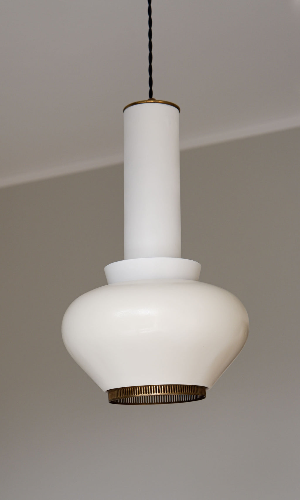 Alvar Aalto, ceiling light model A334 for Valaistustyö.