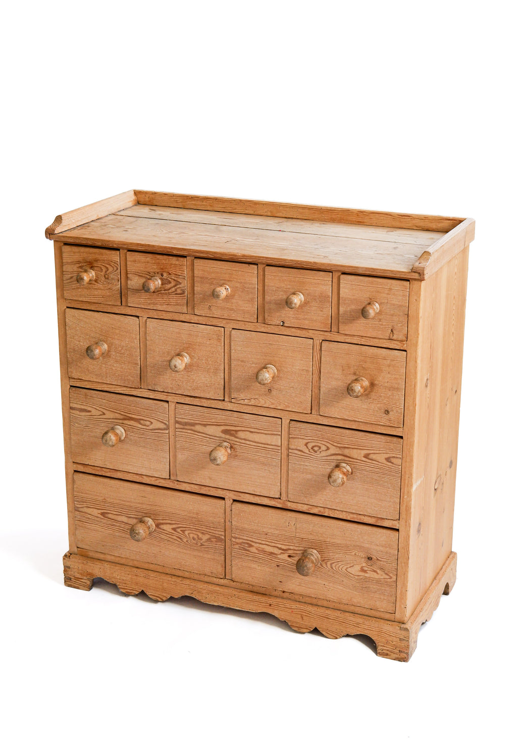 Swedish pine cabinet circa 1950.