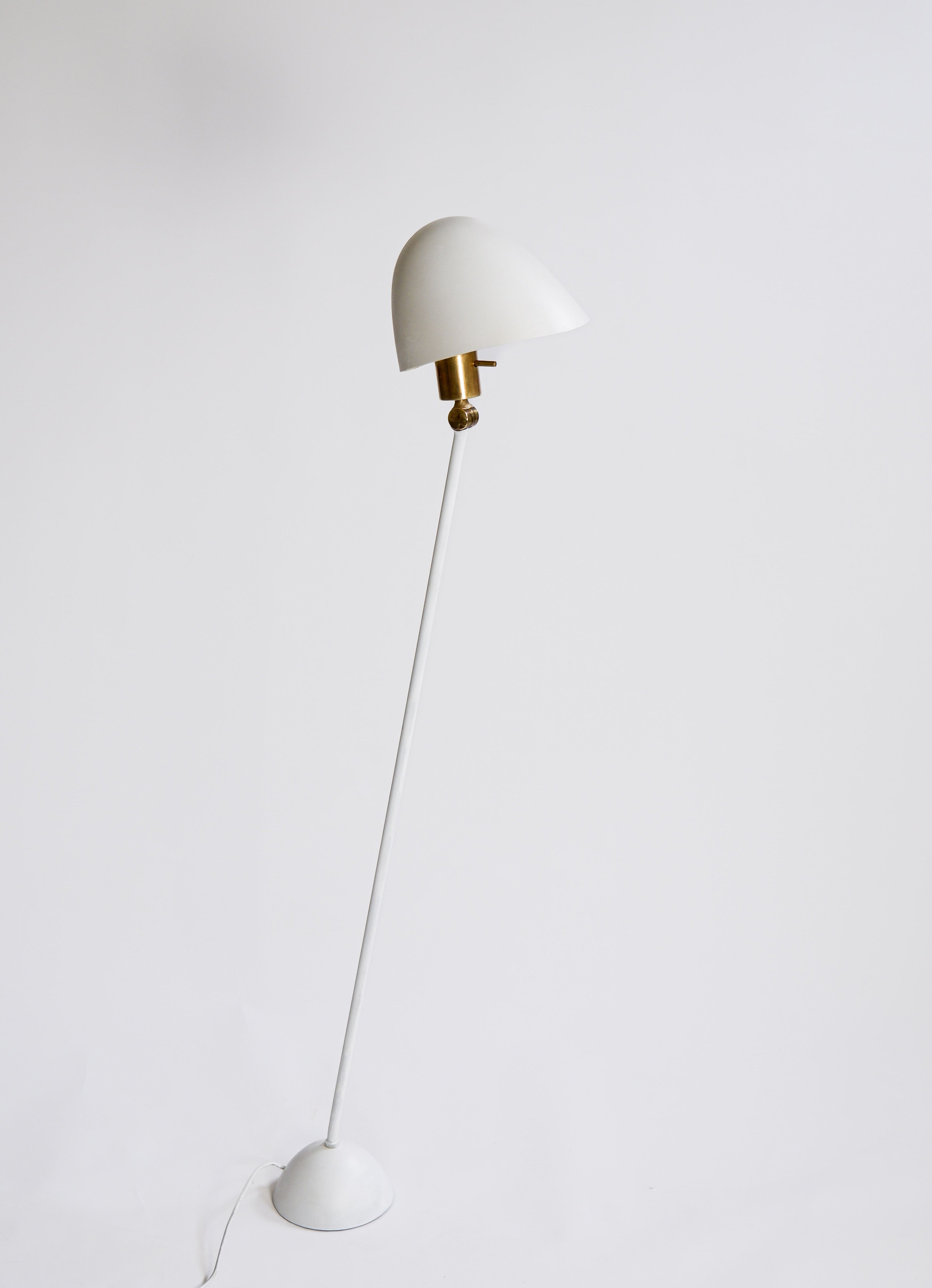 Hans Agne Jakobsson rare G33 floor lamp.