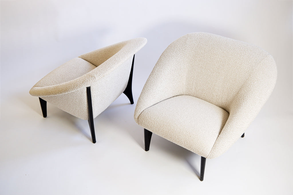 Arne Norell for Westbergs Möbler AB, Pair of "Lido" armchair.