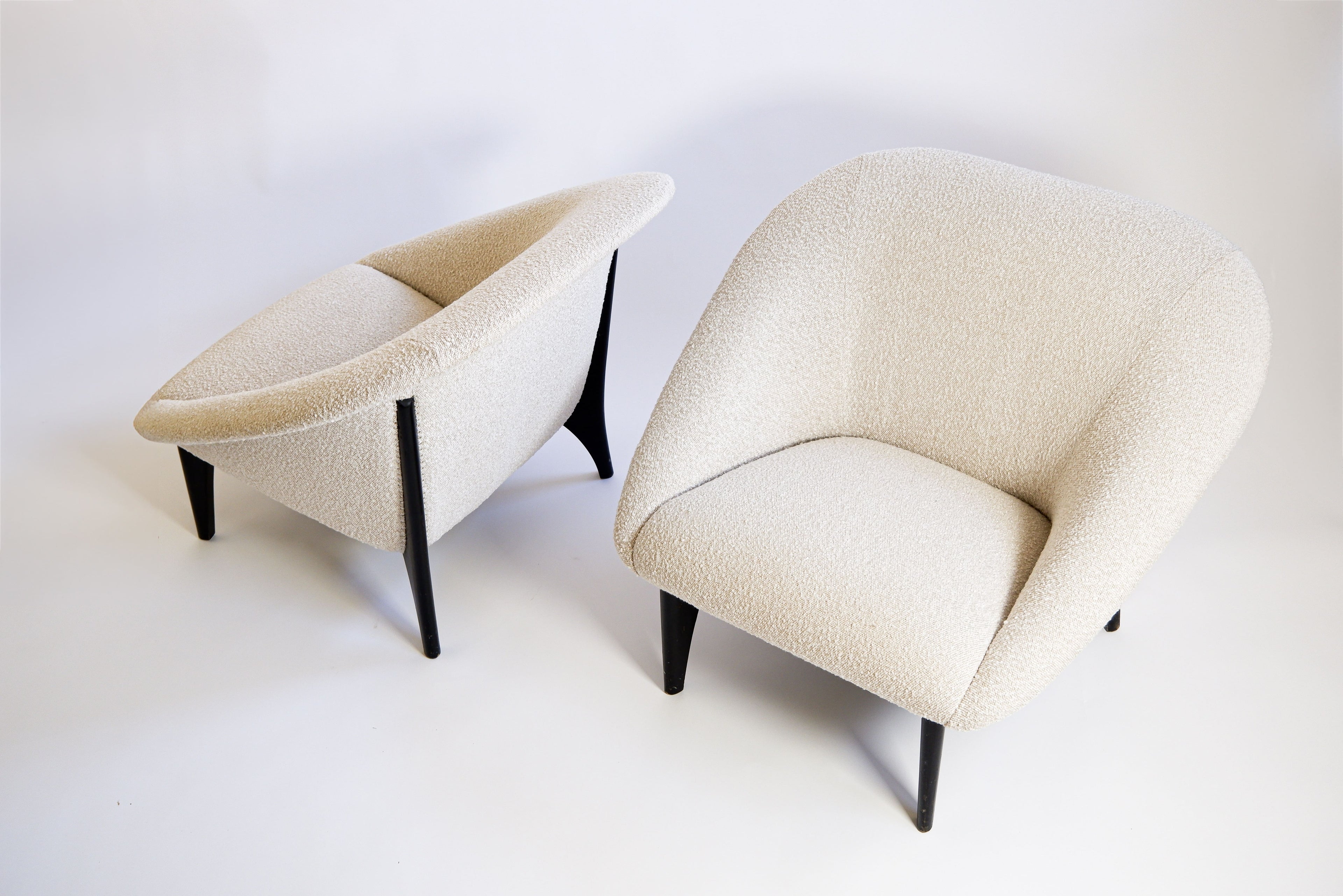 Arne Norell for Westbergs Möbler AB, Pair of "Lido" armchair.