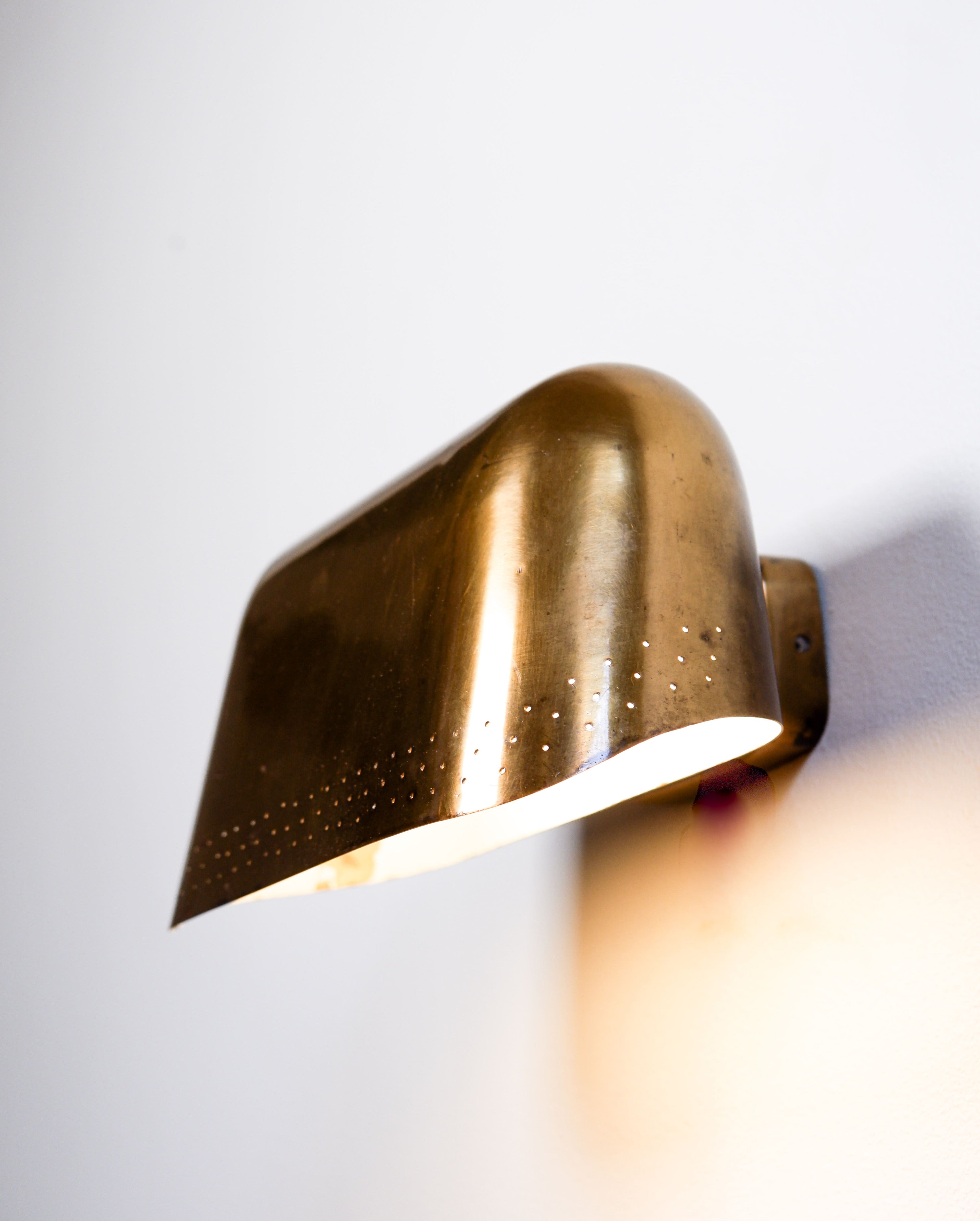 Paavo Tynell custom wall lamp. circa 1940.