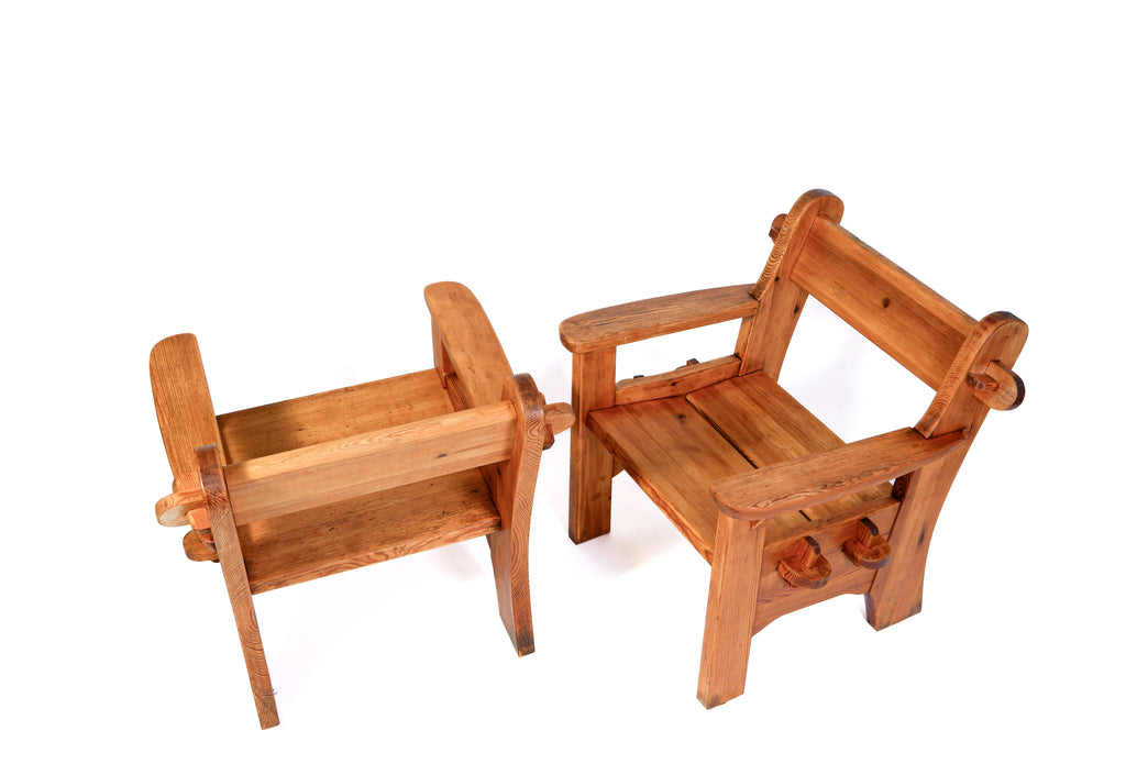 David Rosèn, berga pair of armchair for nordiska Kompaniet, 1944.