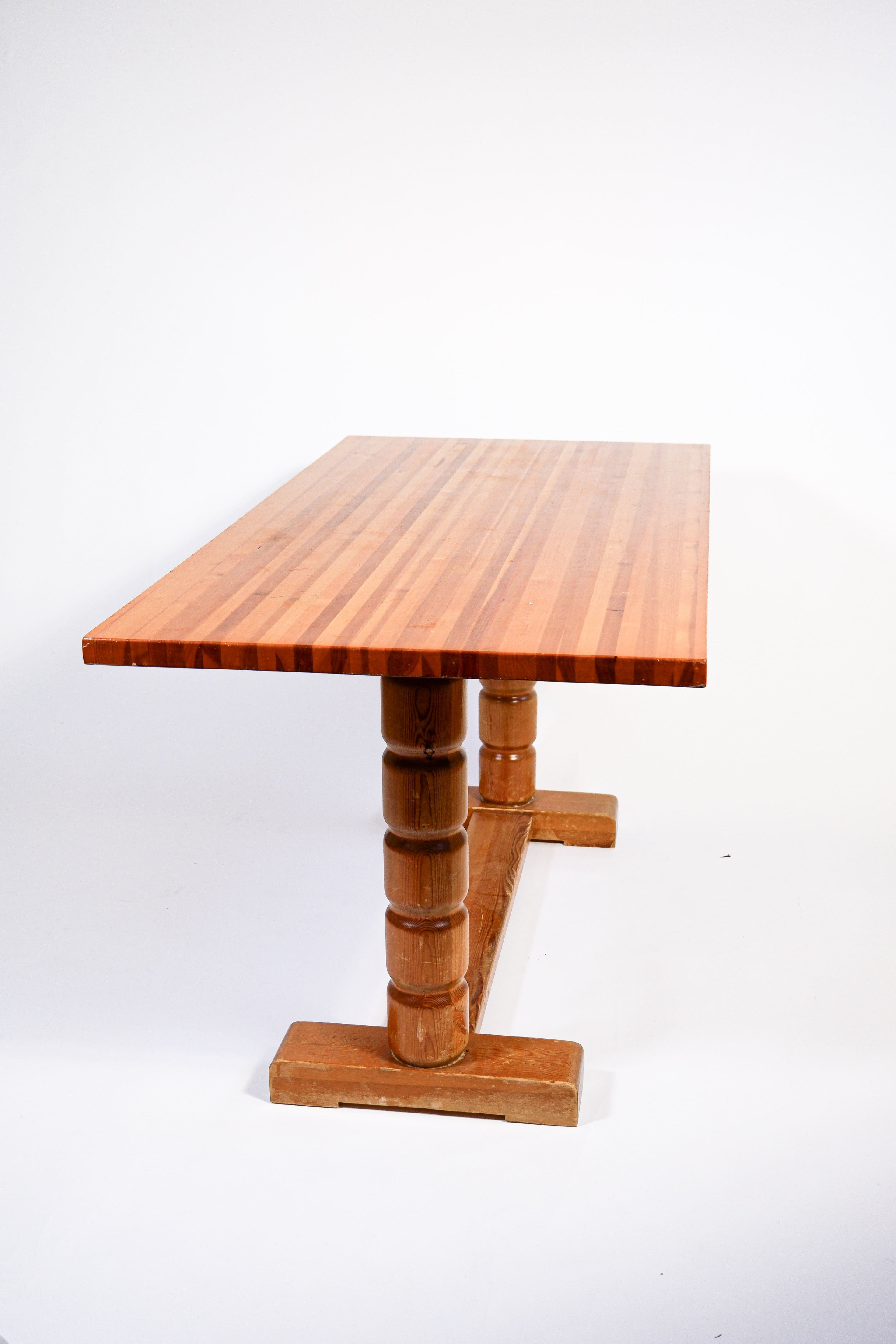 Torsten Claesson table for Steneby Sweden 1960.