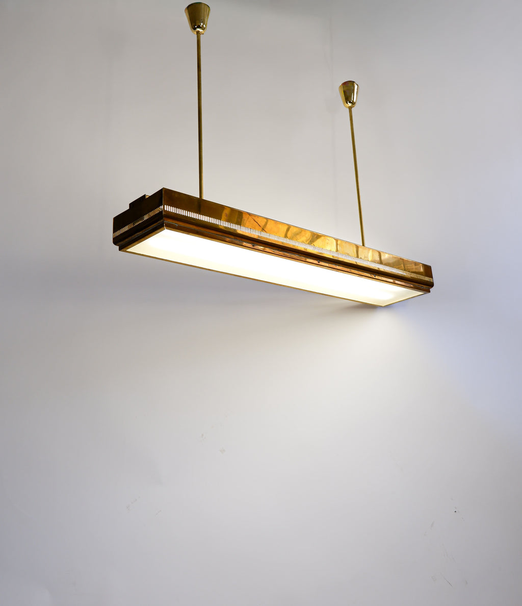 Paavo Tynell, large ceiling lamp model 81062 for Idman, circa 1960 – detail view 7